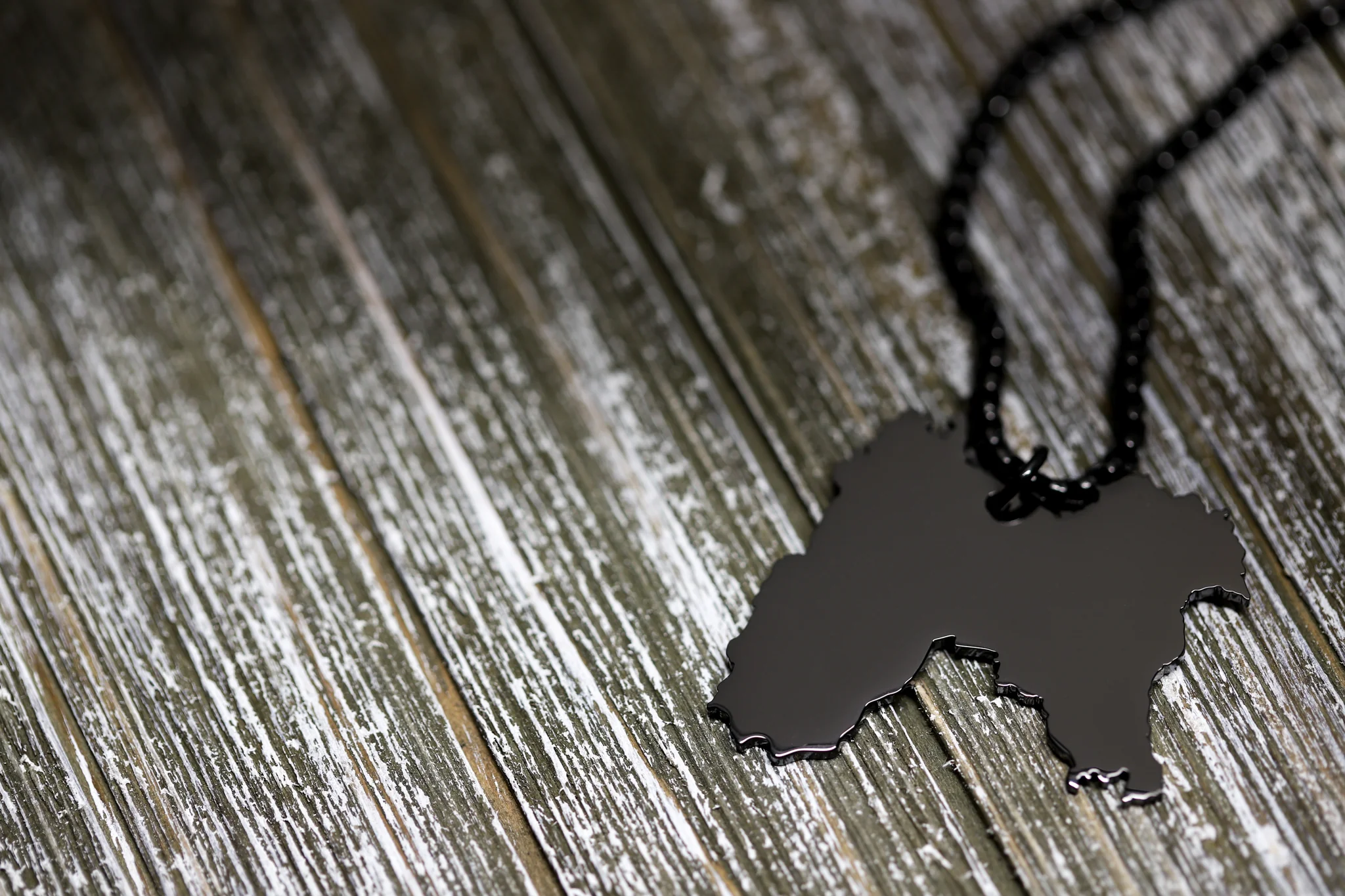 1908 Classic Punjab Map Pendant - Image 3