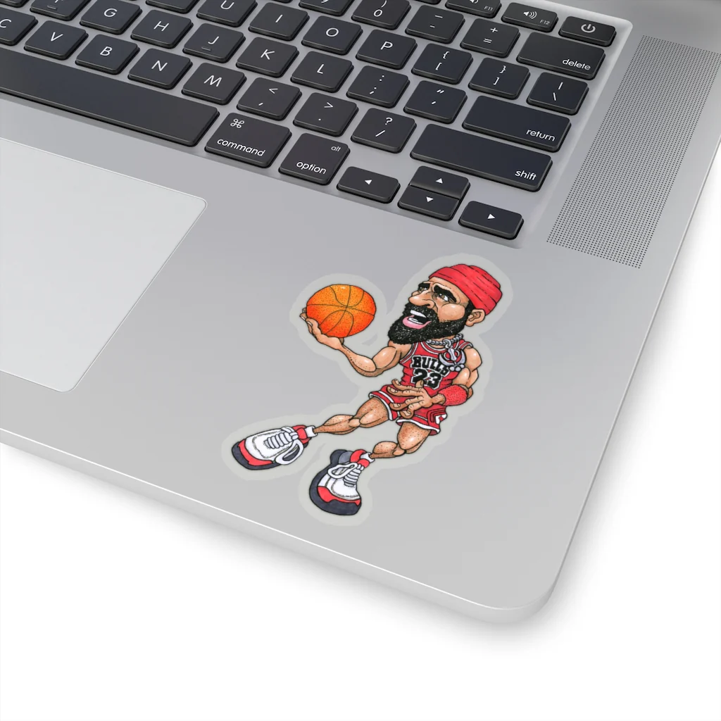 Air Singh Basketball - Decal Sticker
