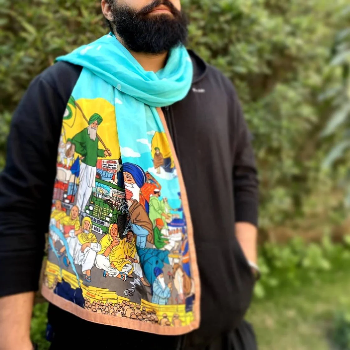 Andolanjivi Scarf - Limited Pieces - Image 11