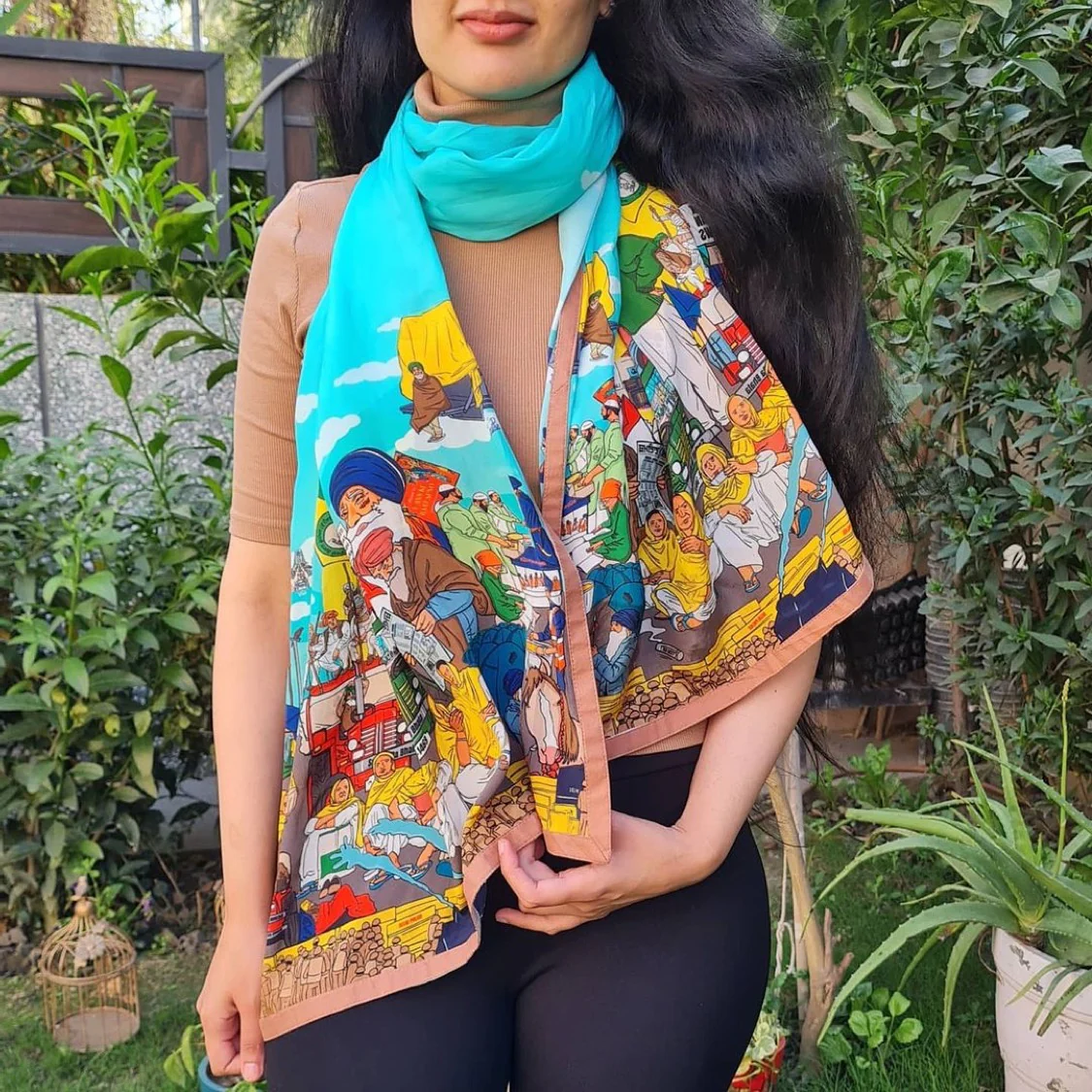 Andolanjivi Scarf - Limited Pieces - Image 12