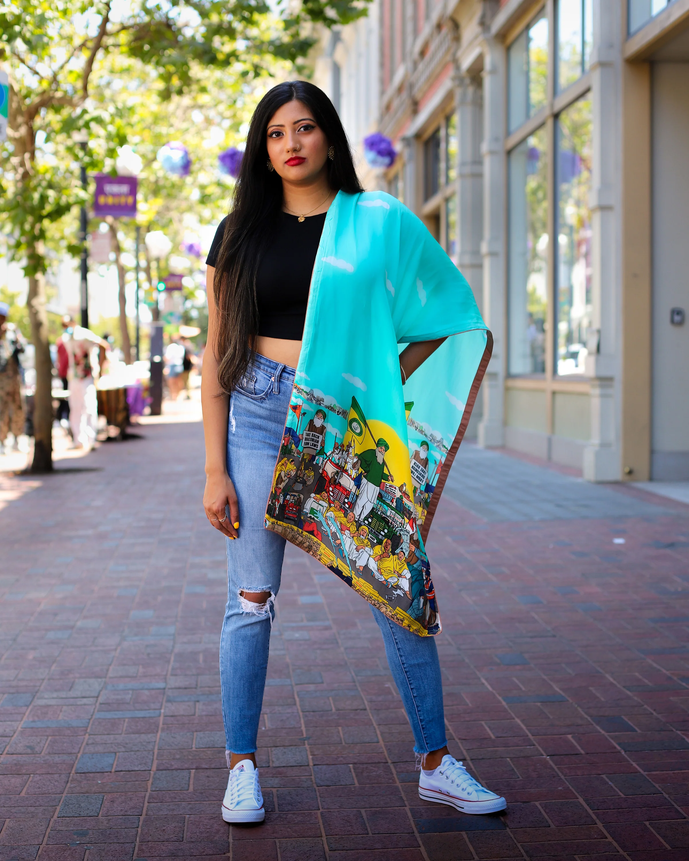Andolanjivi Scarf - Limited Pieces - Image 3