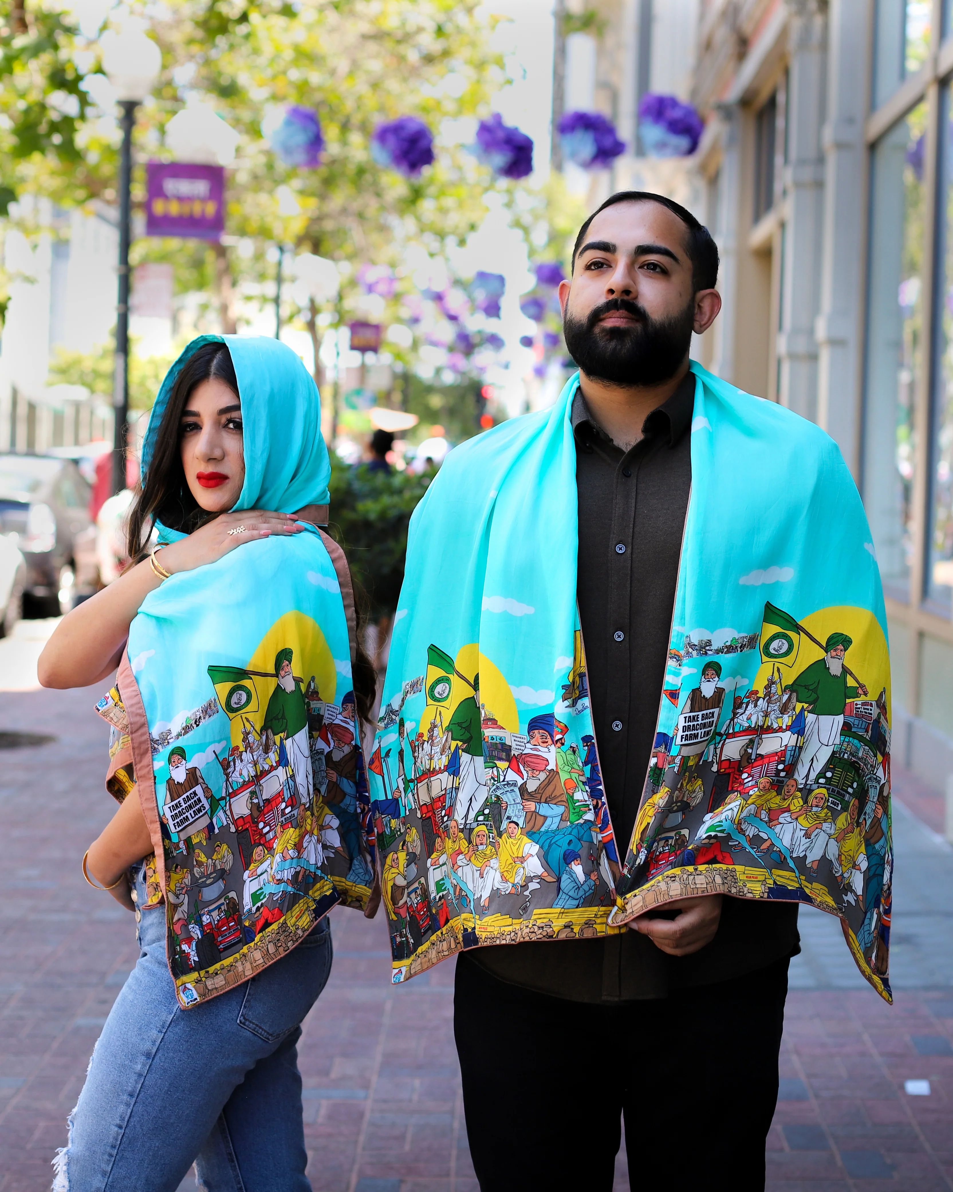 Andolanjivi Scarf - Limited Pieces - Image 4