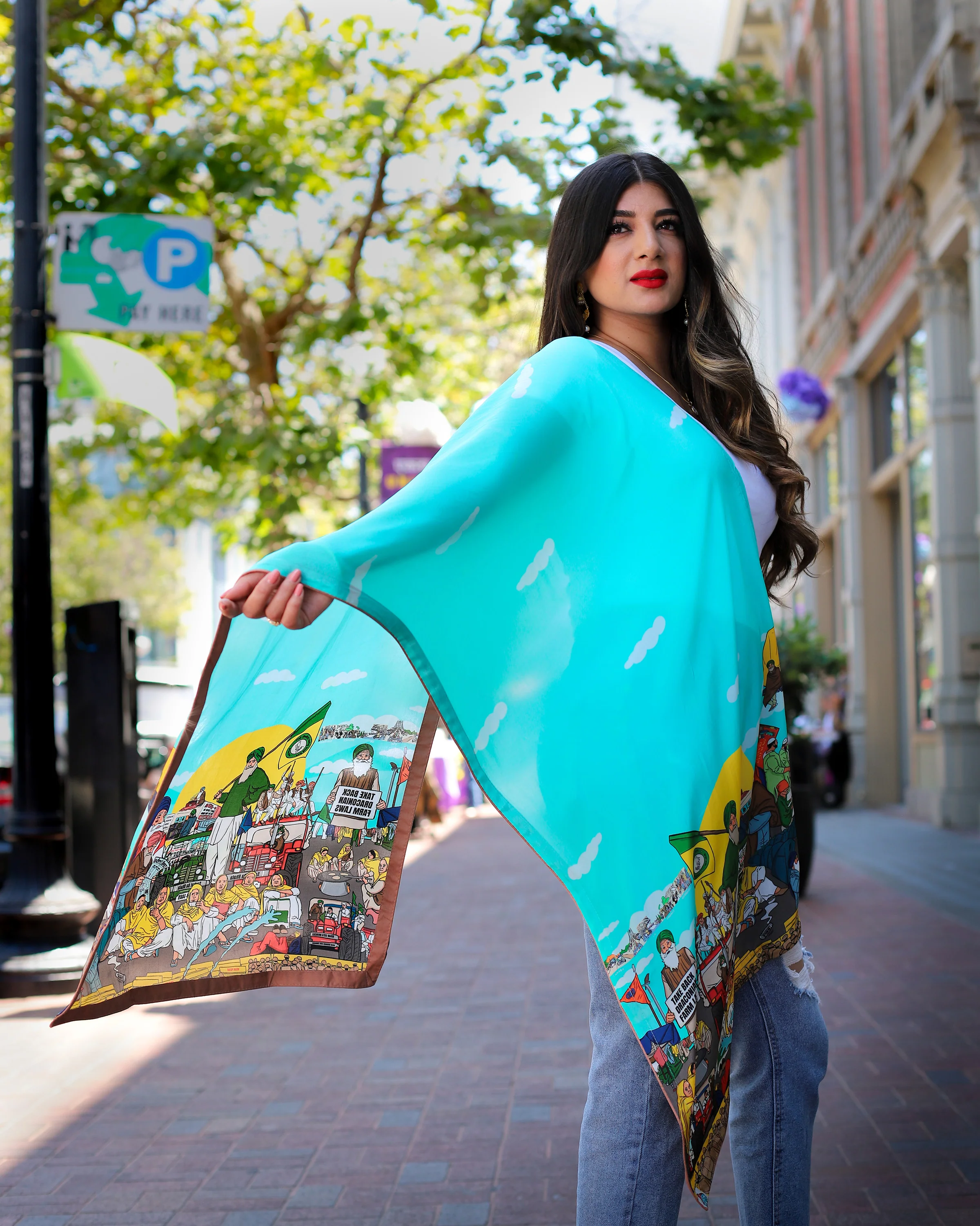 Andolanjivi Scarf - Limited Pieces - Image 5