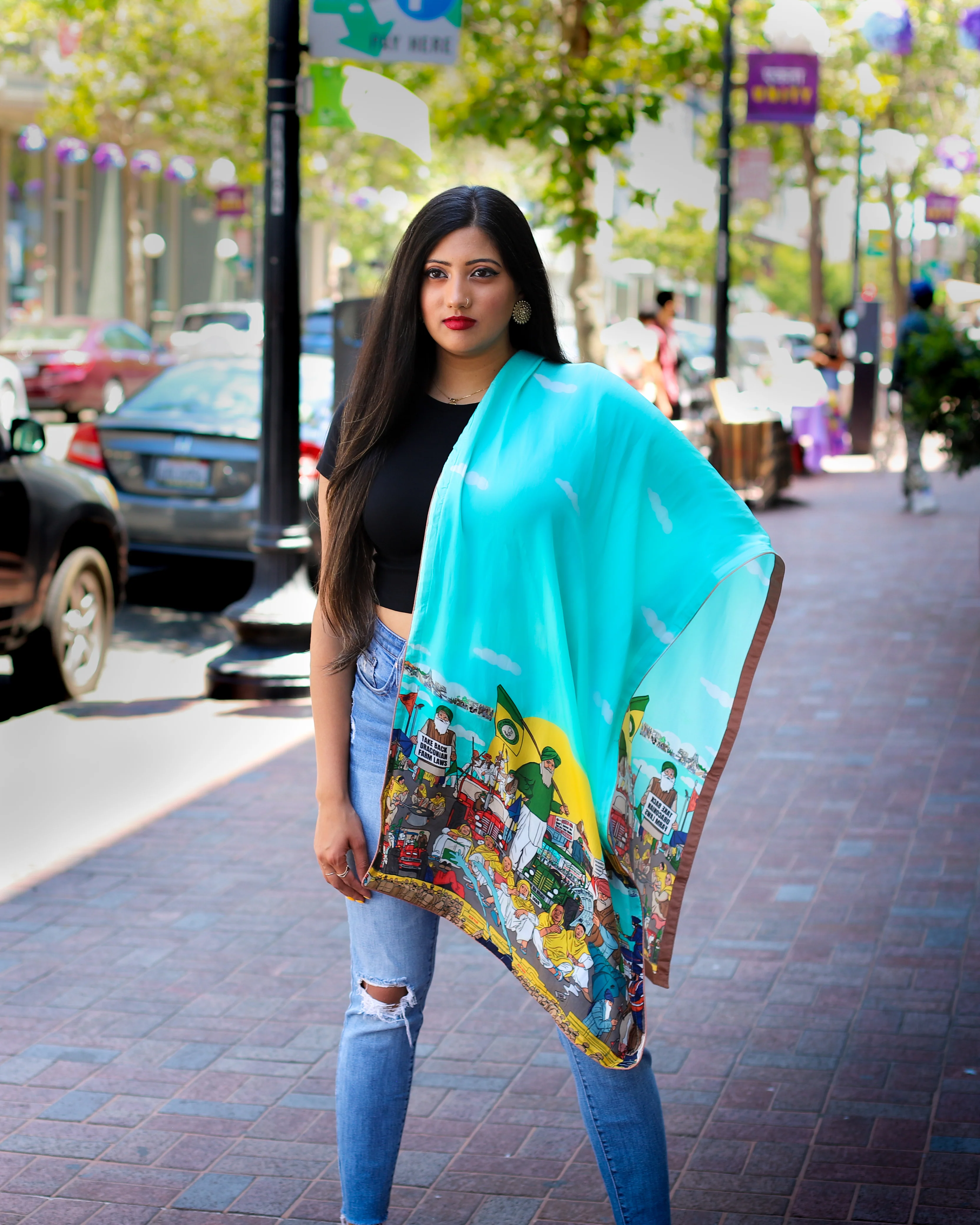 Andolanjivi Scarf - Limited Pieces - Image 6