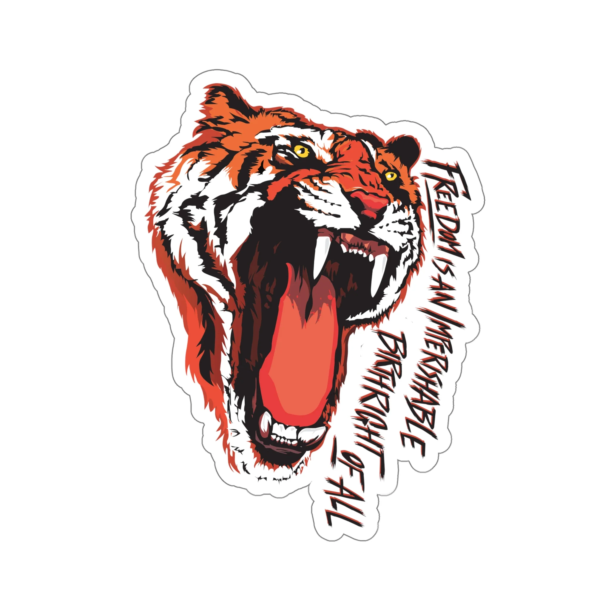 Bhagat Singh Freedom - Decal Sticker - Image 9