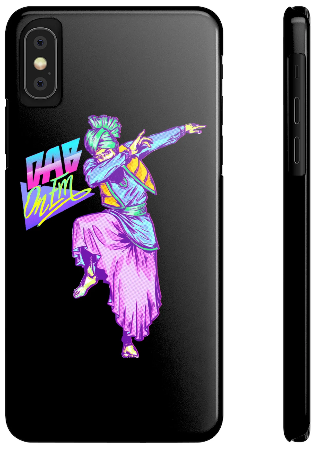 Bhangra Dab Retro - Snap Slim Case