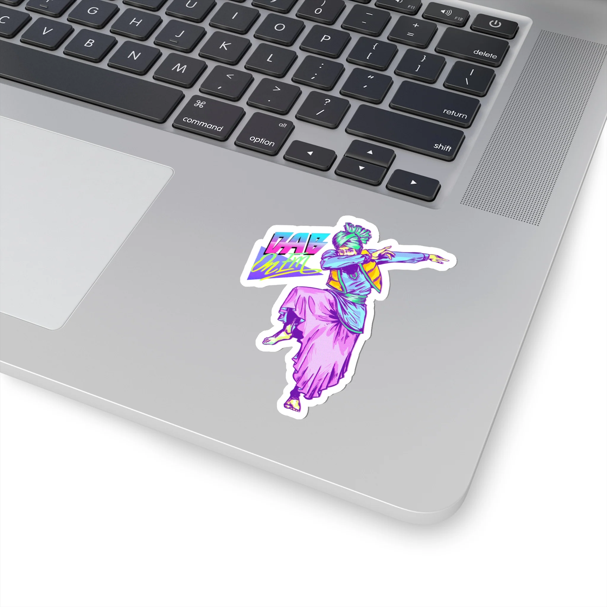 Bhangra Dab Retro - Decal Sticker - Image 5