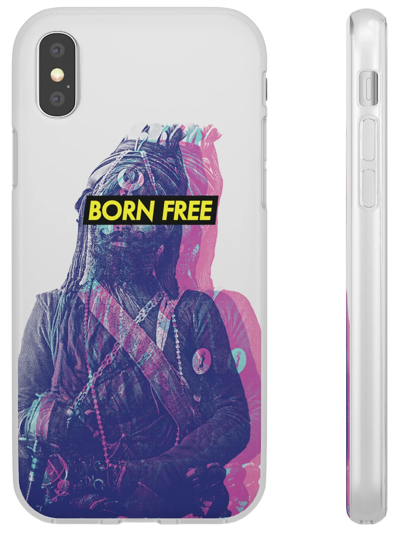 Born Free Clear - Flexi Clear Case