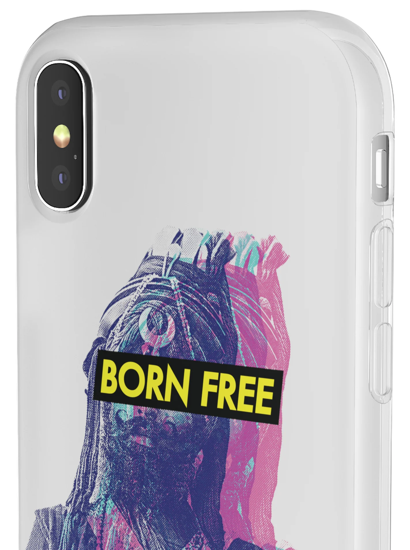 Born Free Clear - Flexi Clear Case - Image 2