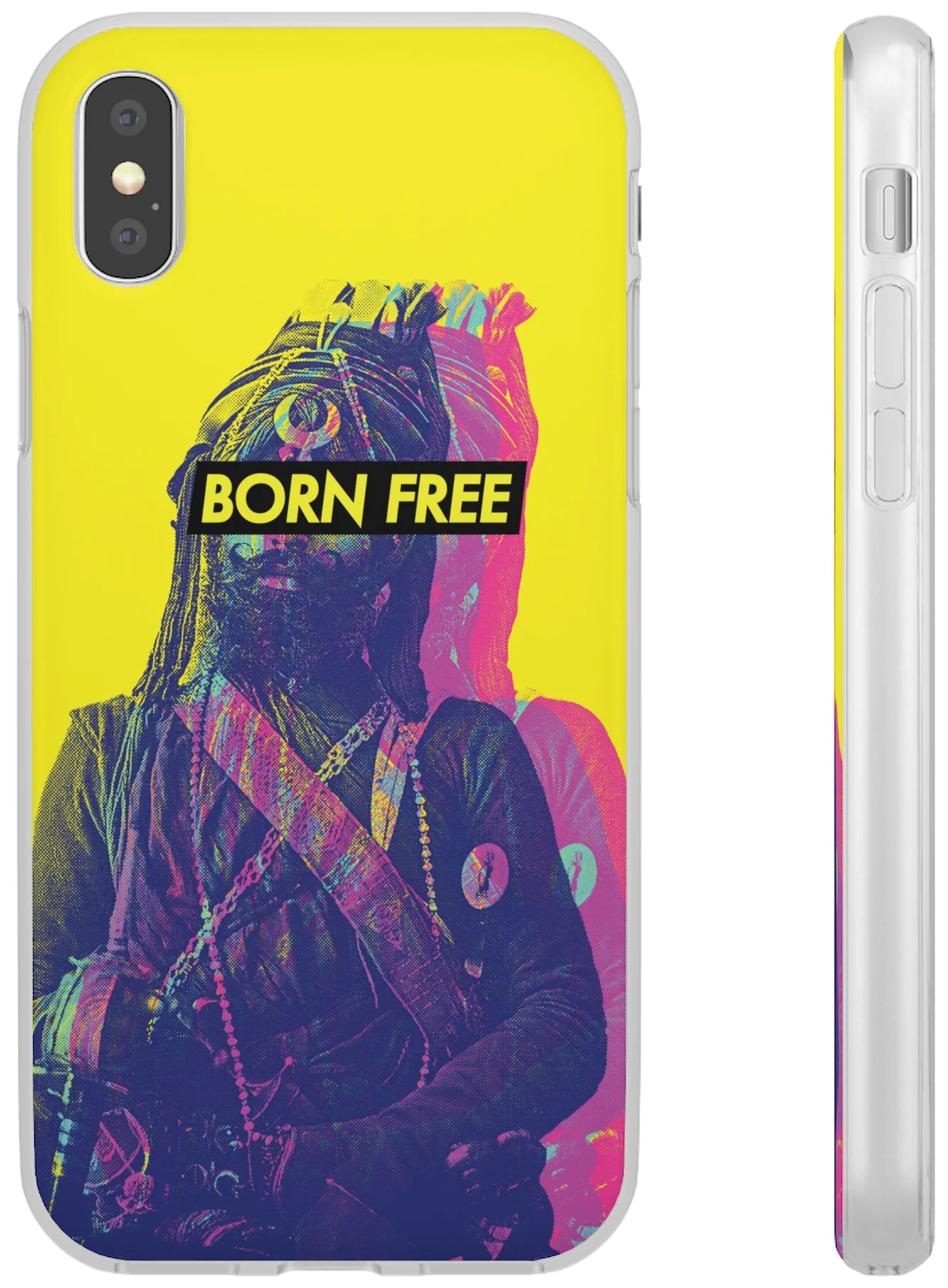 Born Free (Yellow) - Flexi Case