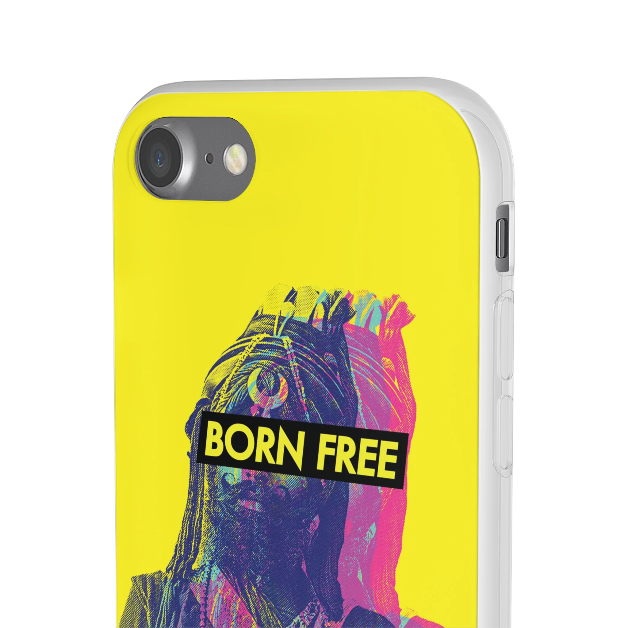 Born Free (Yellow) - Flexi Case - Image 10