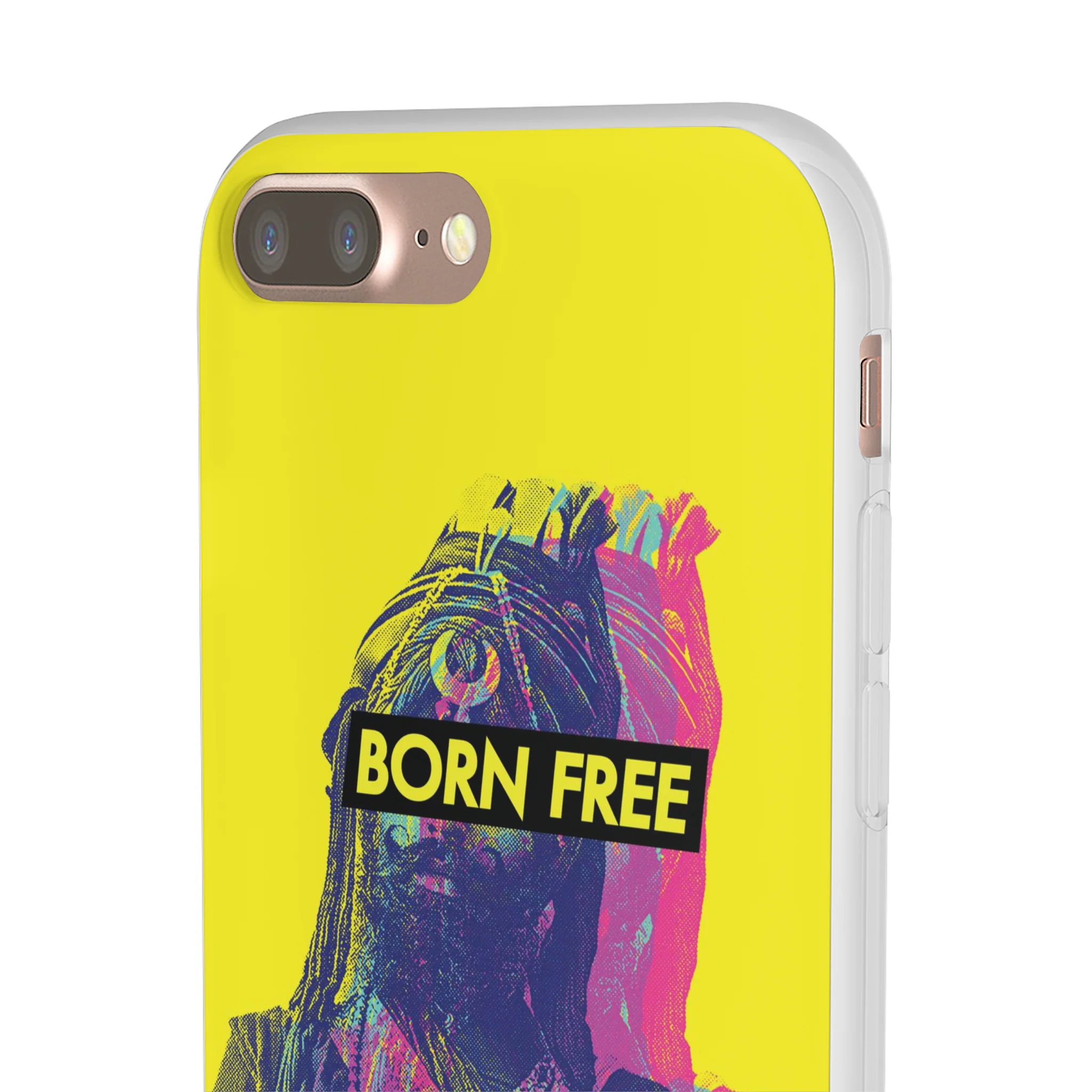Born Free (Yellow) - Flexi Case - Image 12