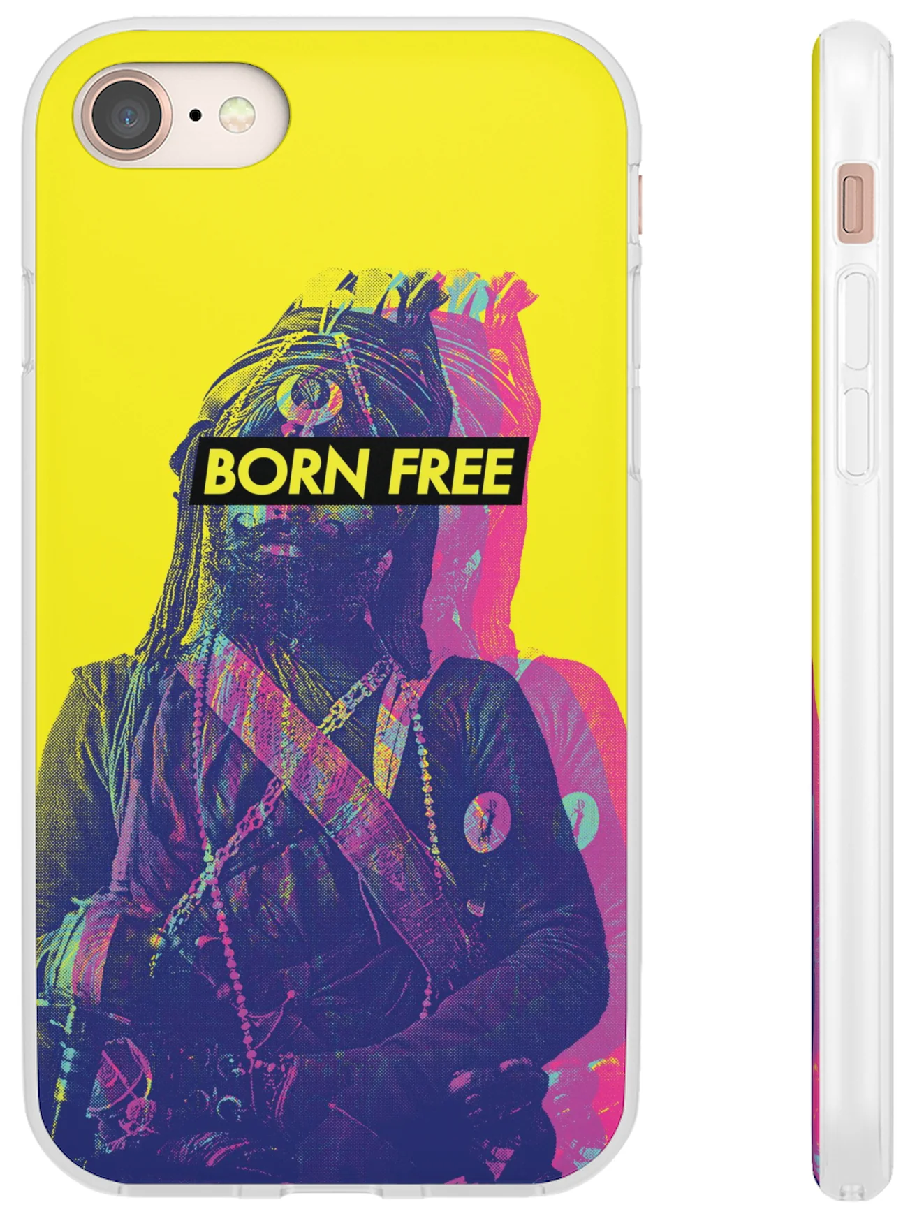 Born Free (Yellow) - Flexi Case - Image 13