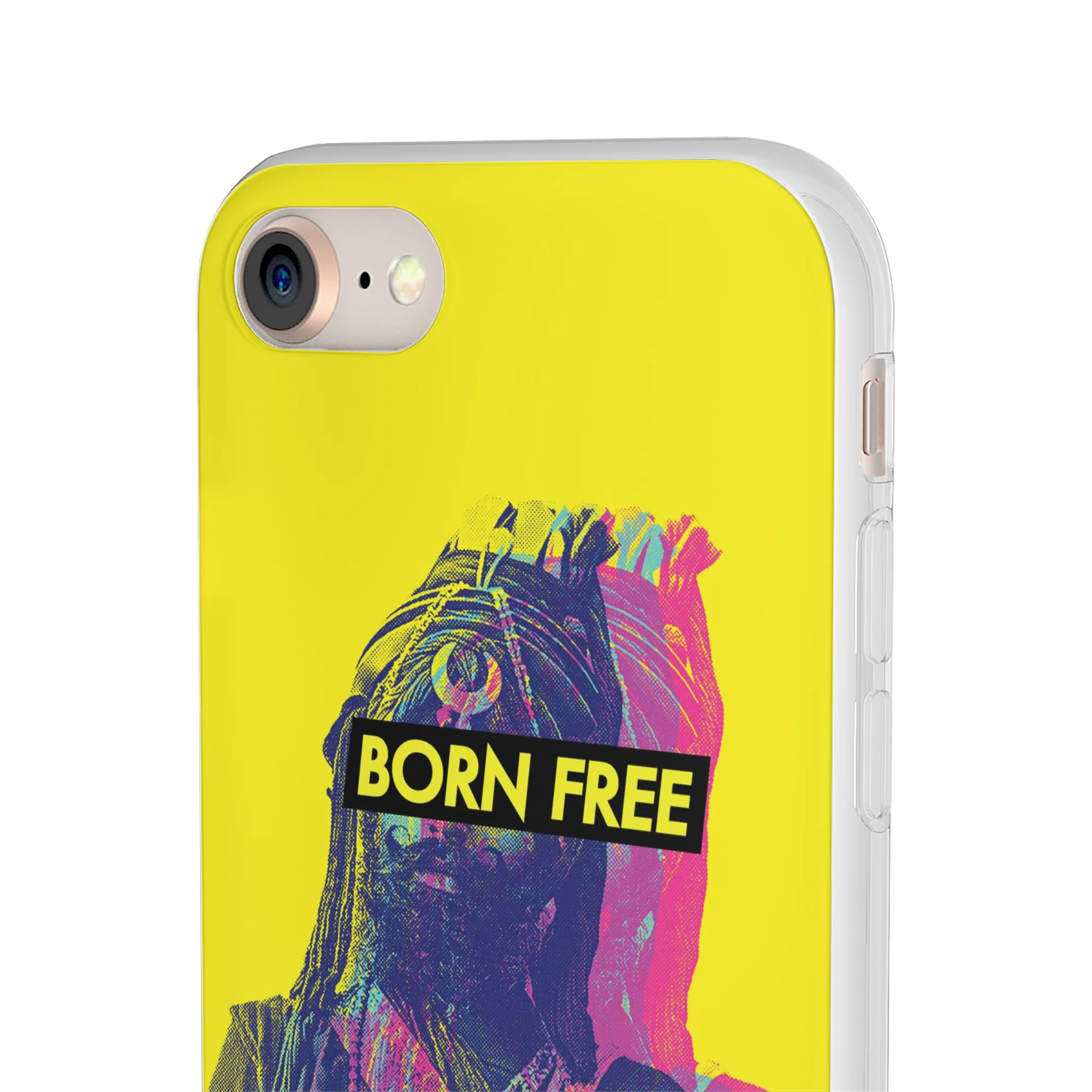 Born Free (Yellow) - Flexi Case - Image 14