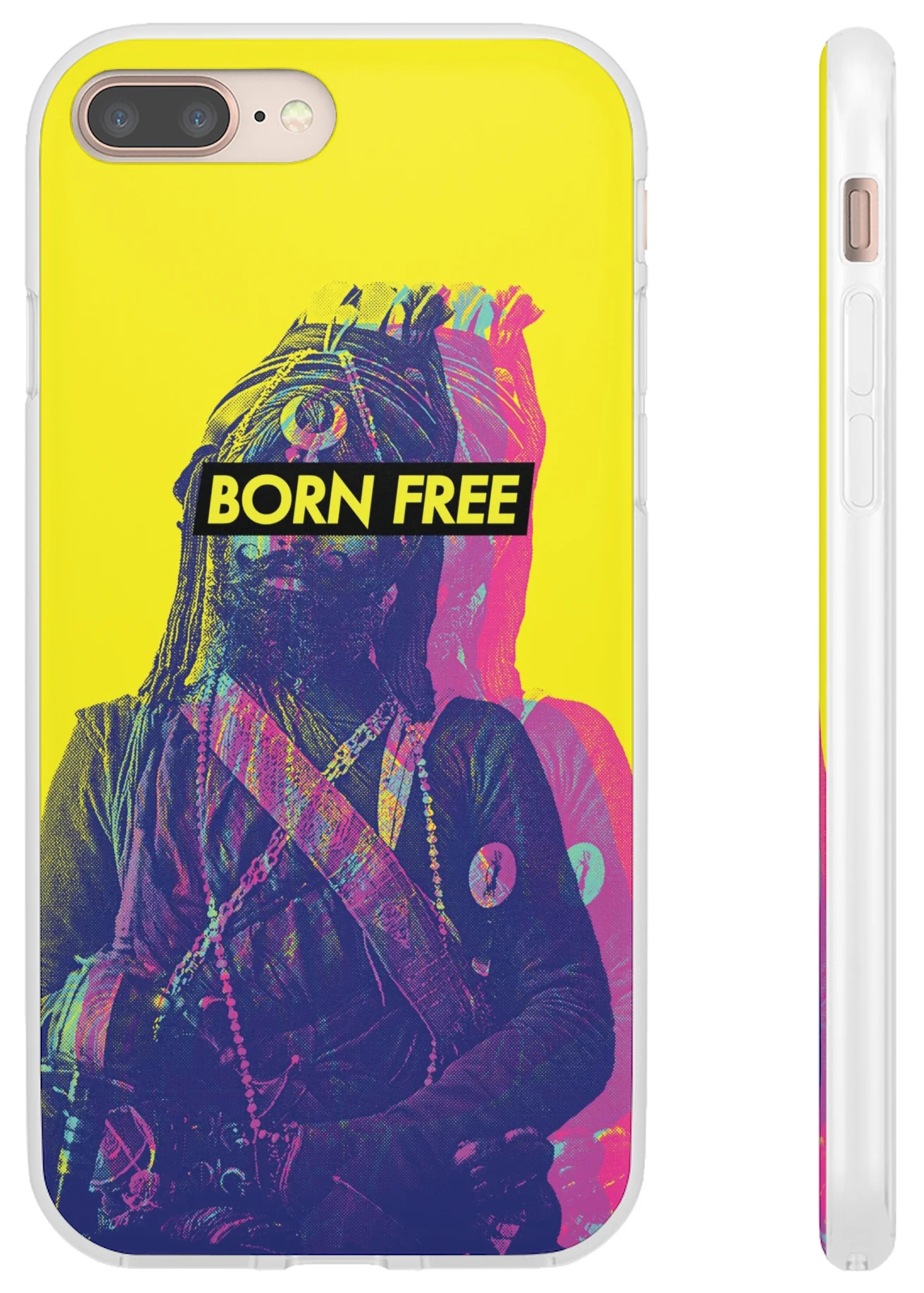 Born Free (Yellow) - Flexi Case - Image 15
