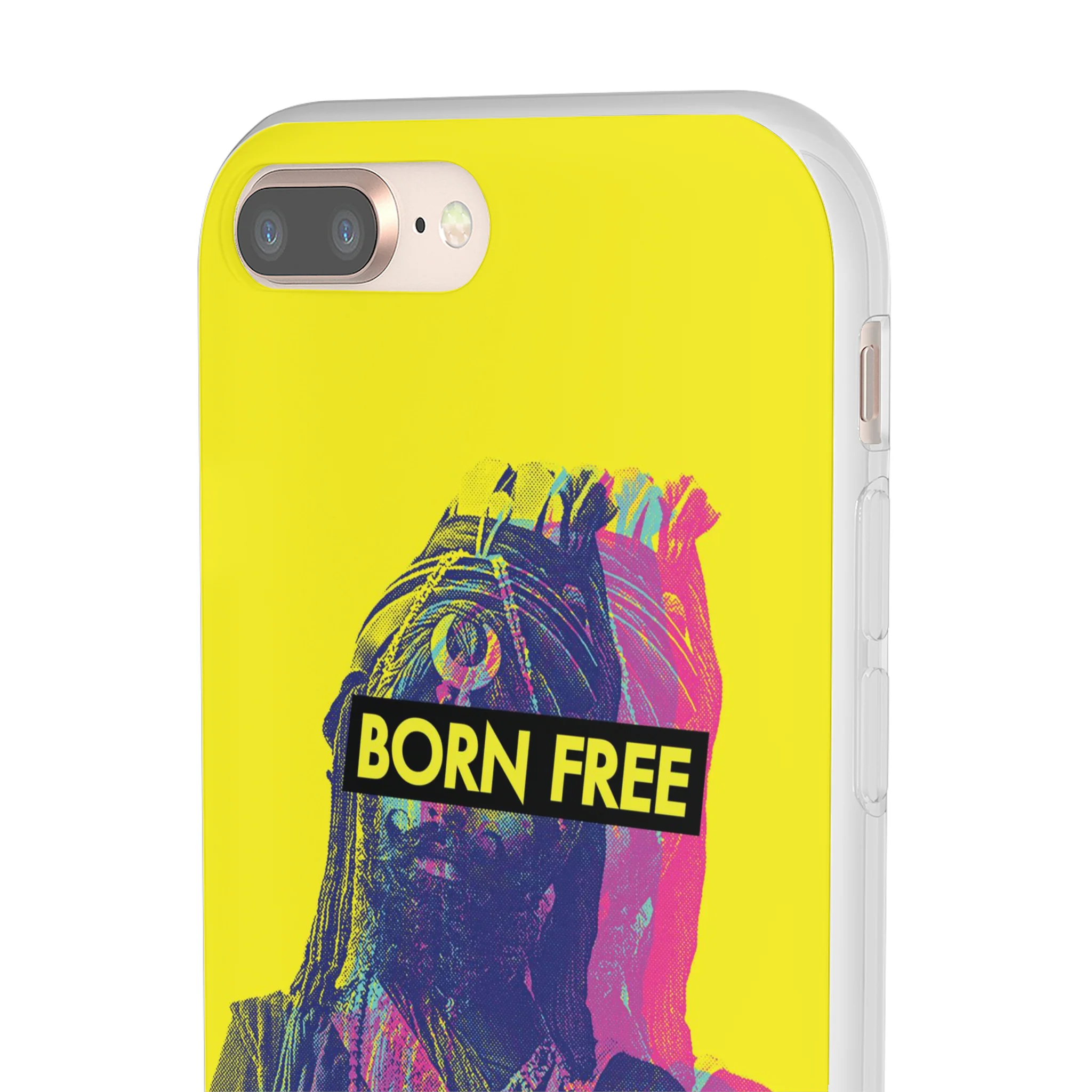 Born Free (Yellow) - Flexi Case - Image 16