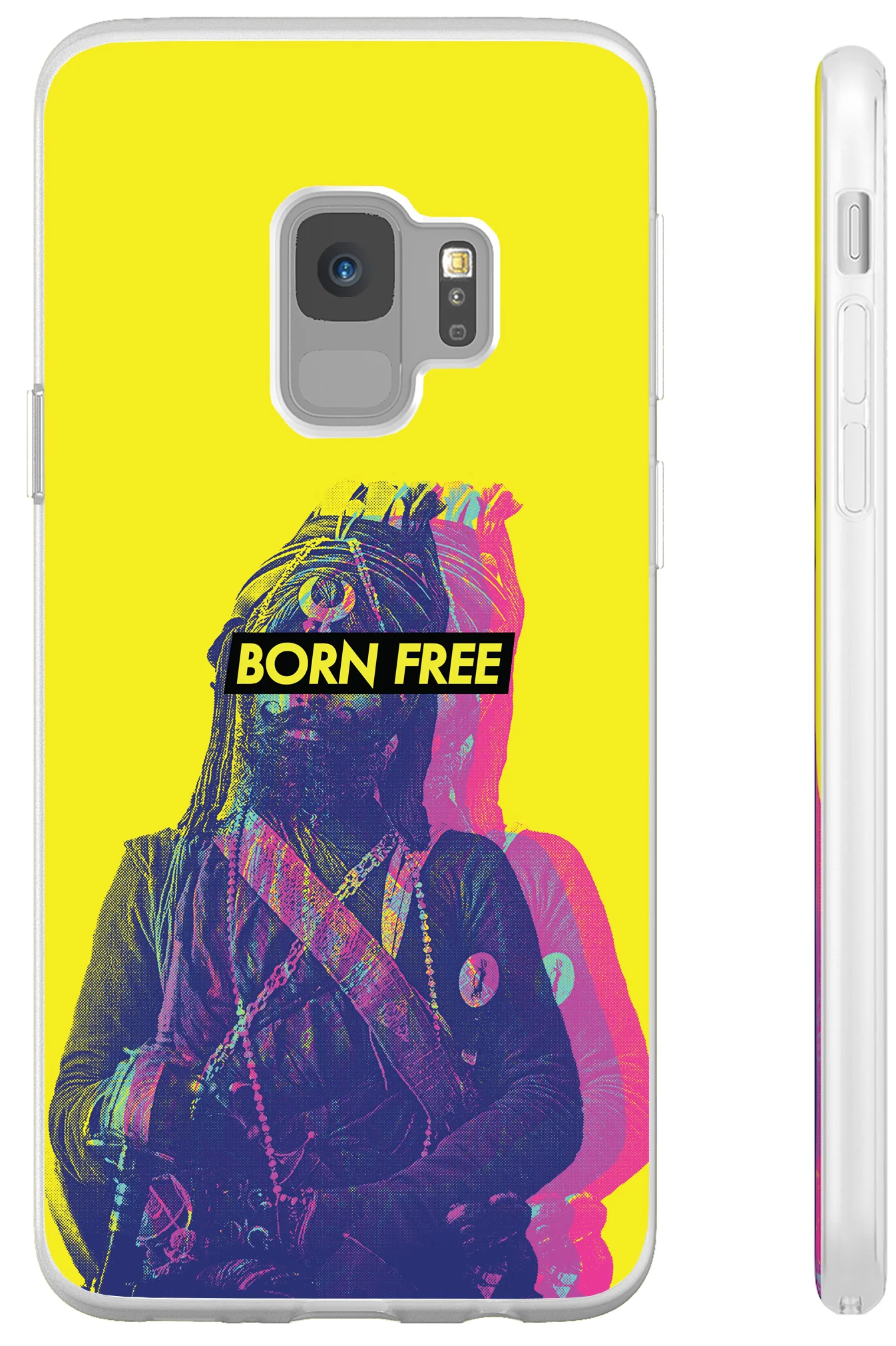 Born Free (Yellow) - Flexi Case - Image 19