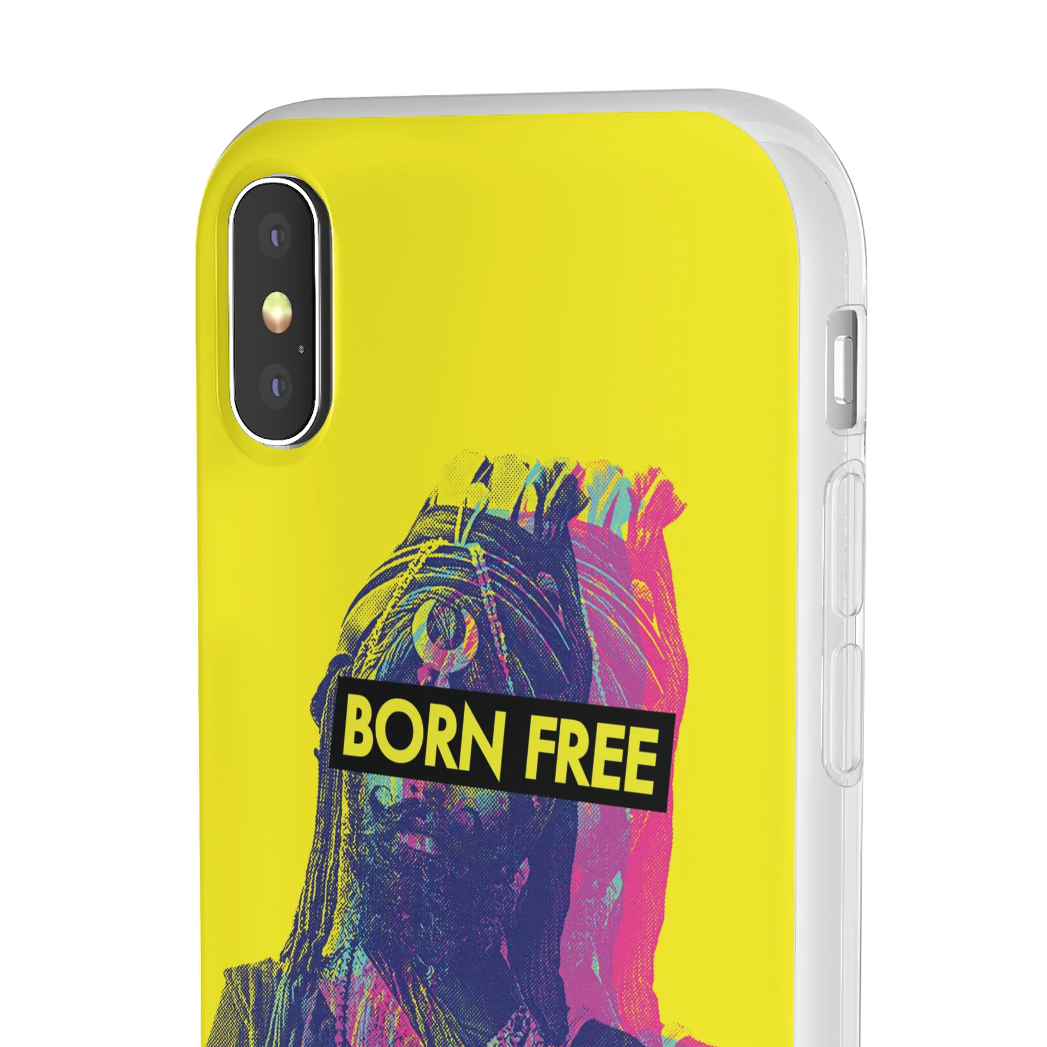 Born Free (Yellow) - Flexi Case - Image 2