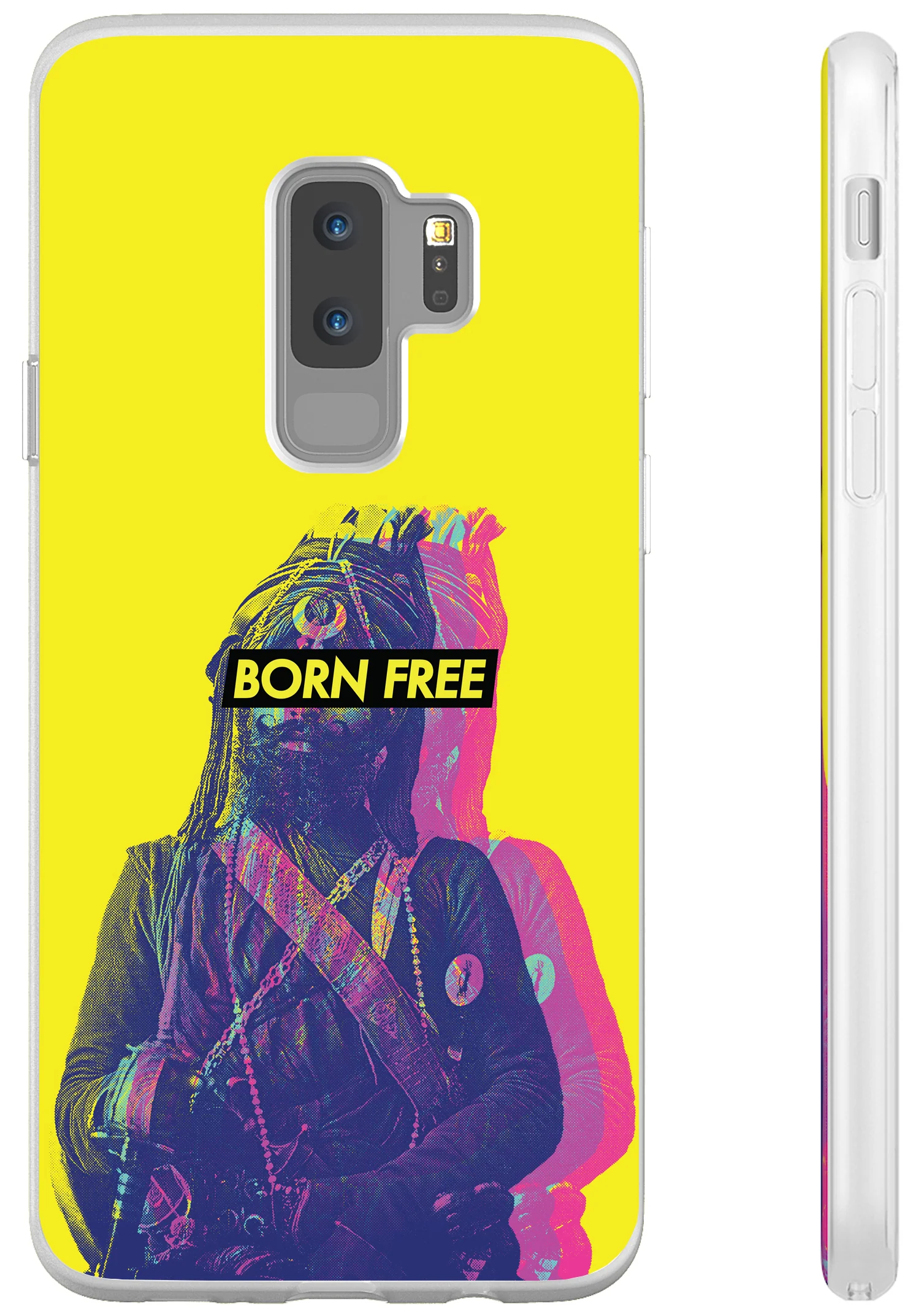 Born Free (Yellow) - Flexi Case - Image 20