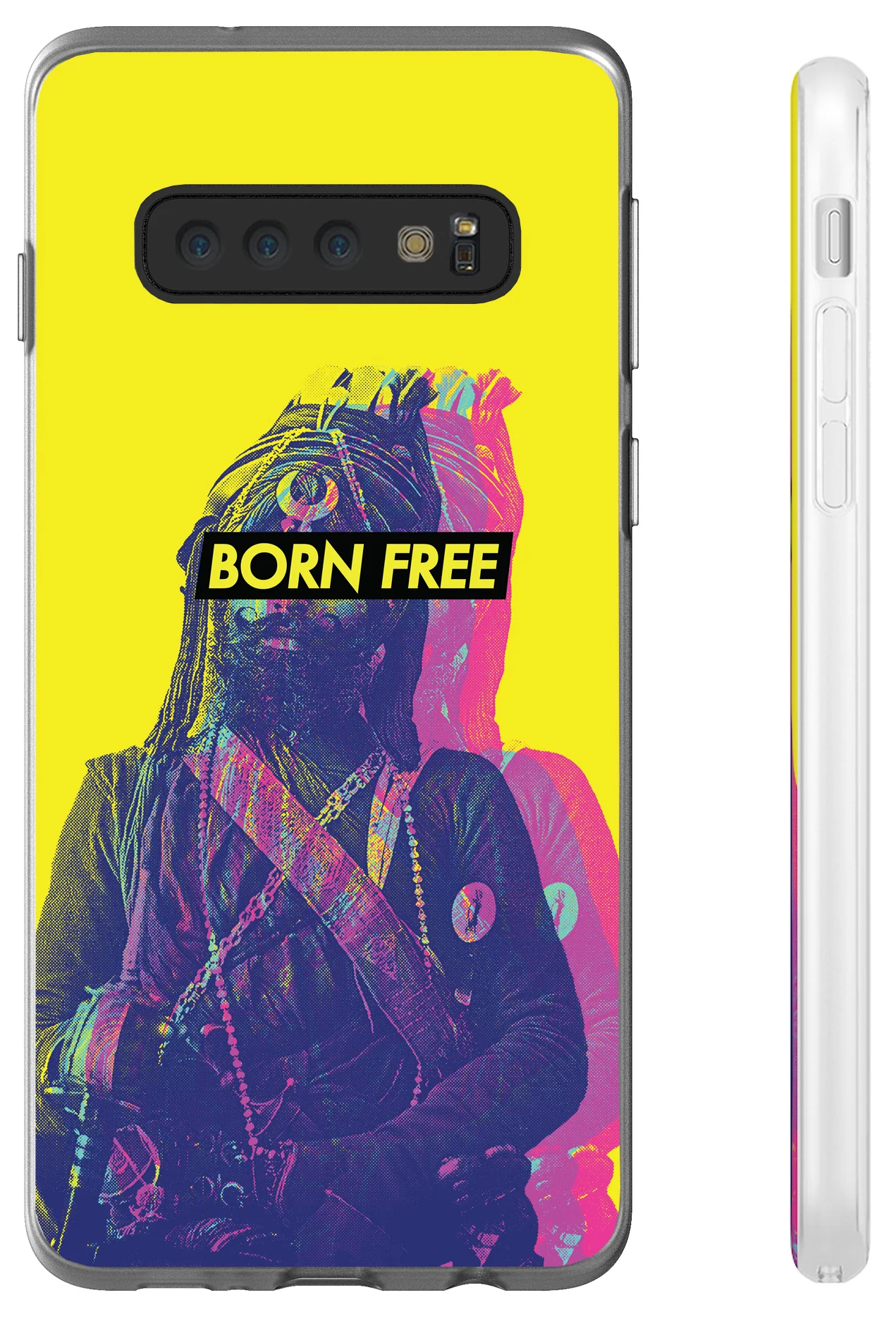 Born Free (Yellow) - Flexi Case - Image 21