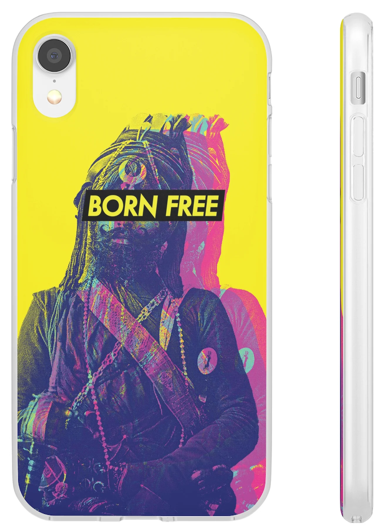 Born Free (Yellow) - Flexi Case - Image 3