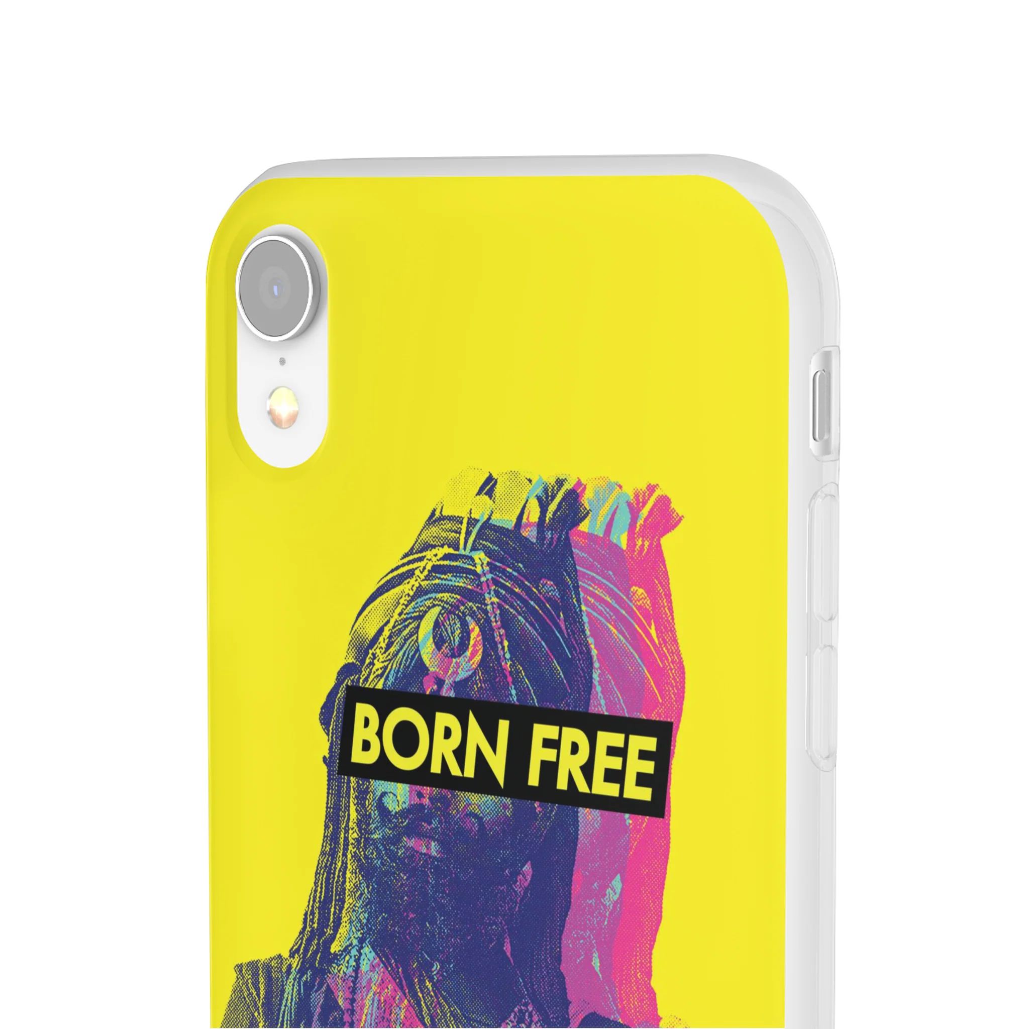 Born Free (Yellow) - Flexi Case - Image 4