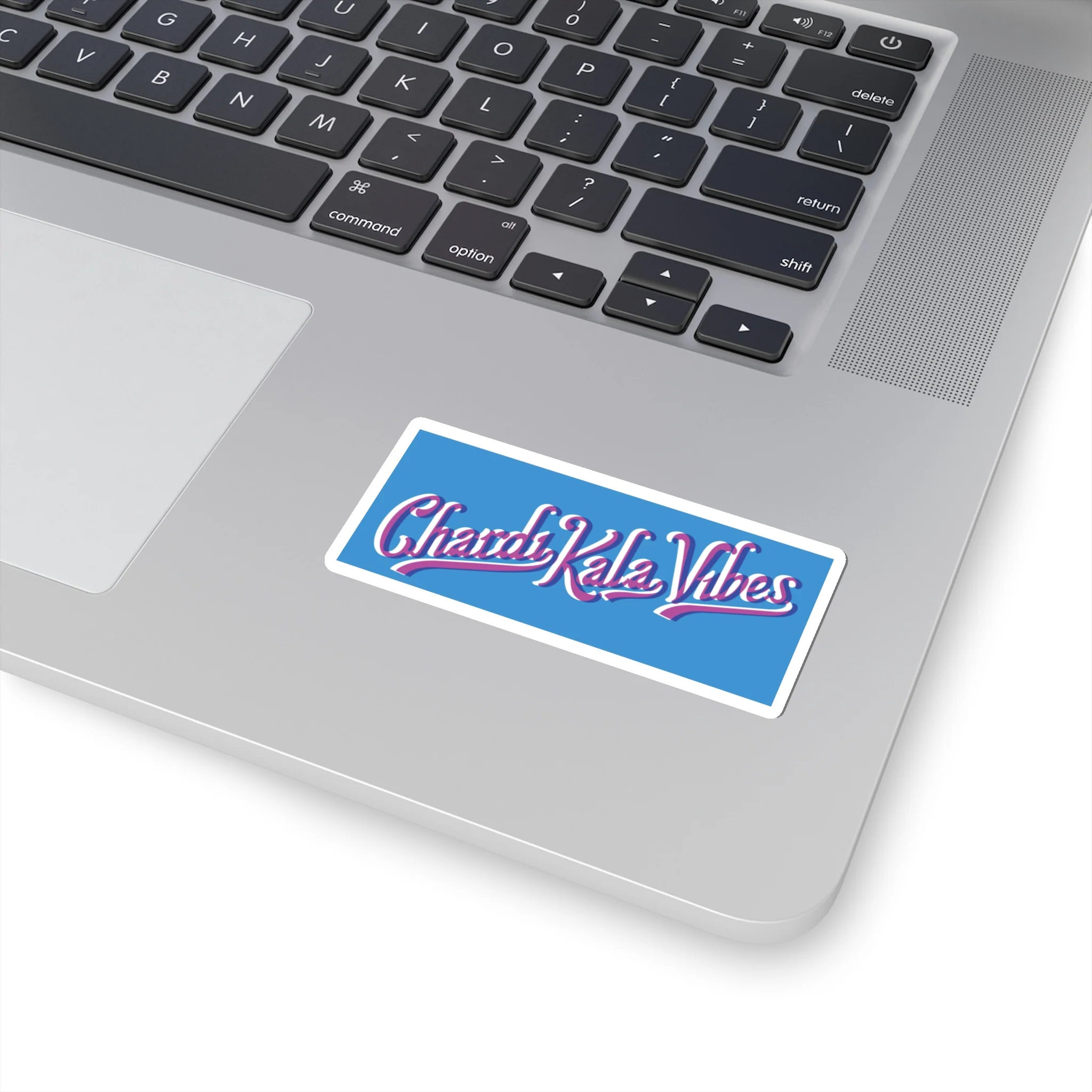 Chardi Kala Vibes Faded - Decal Sticker - Image 3