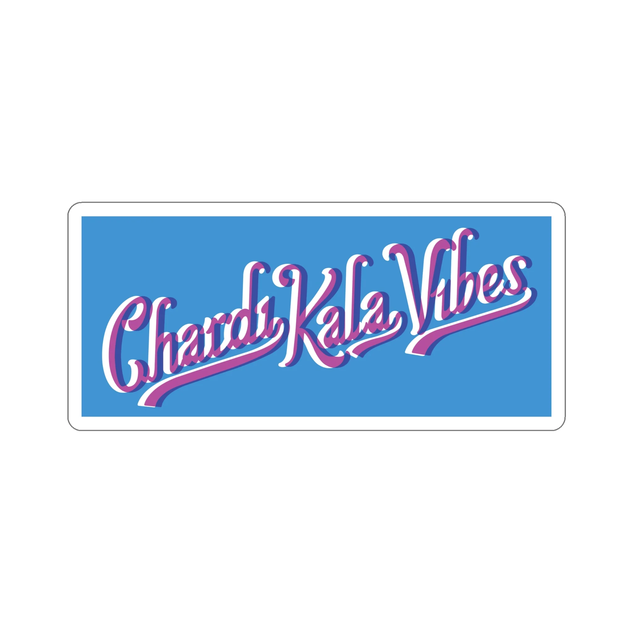 Chardi Kala Vibes Faded - Decal Sticker - Image 4