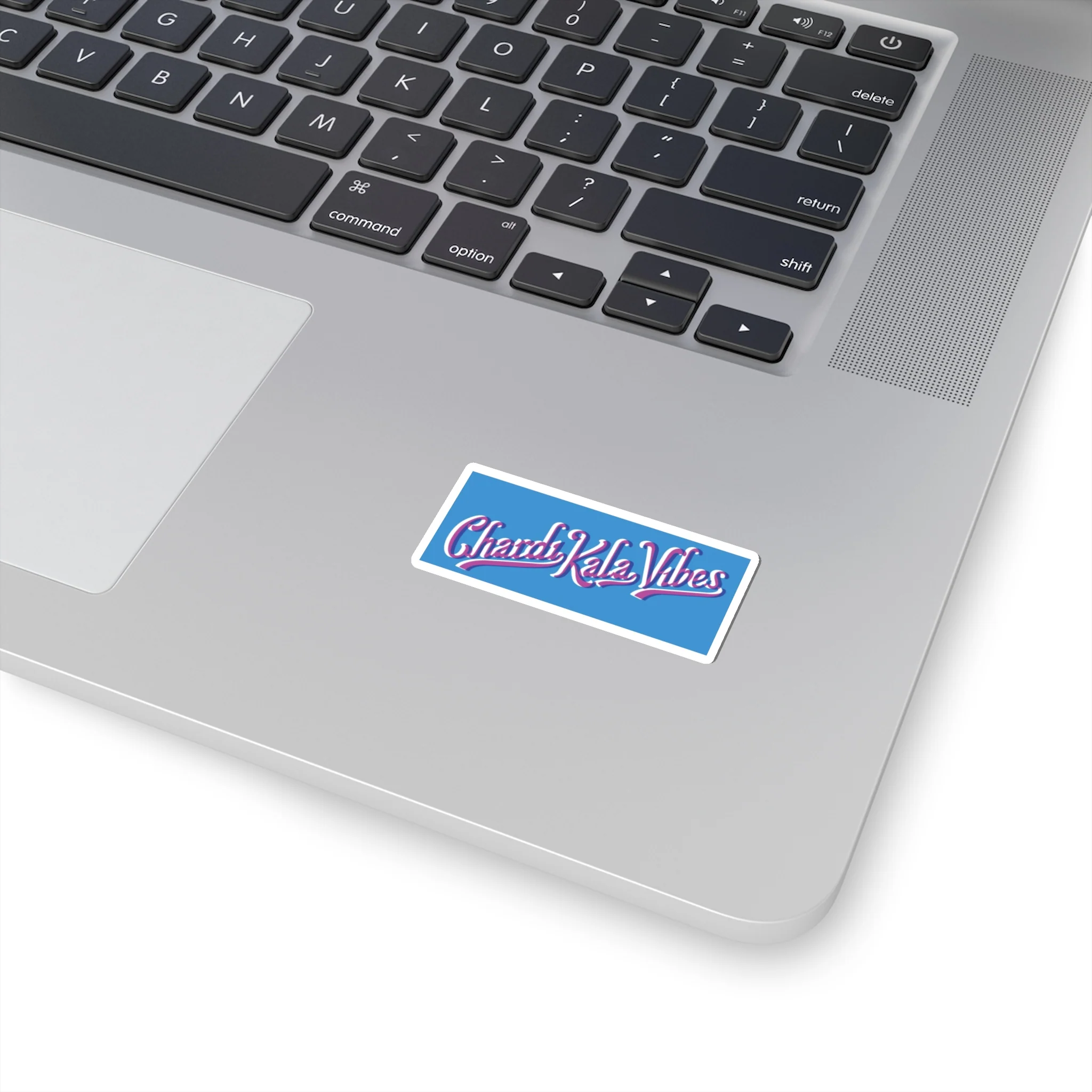 Chardi Kala Vibes Faded - Decal Sticker - Image 5