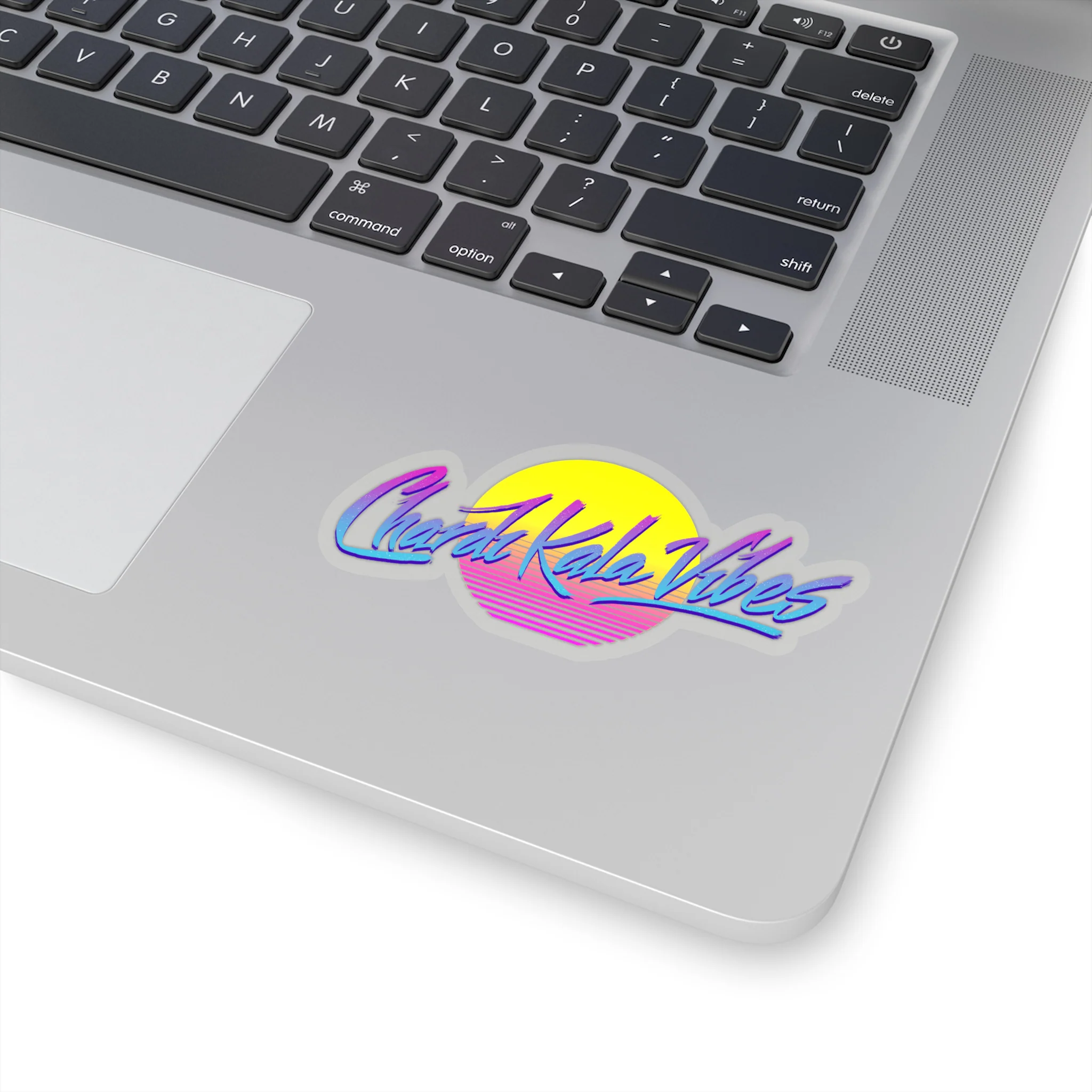 Chardi Kala Vibes Retro - Decal Sticker - Image 3