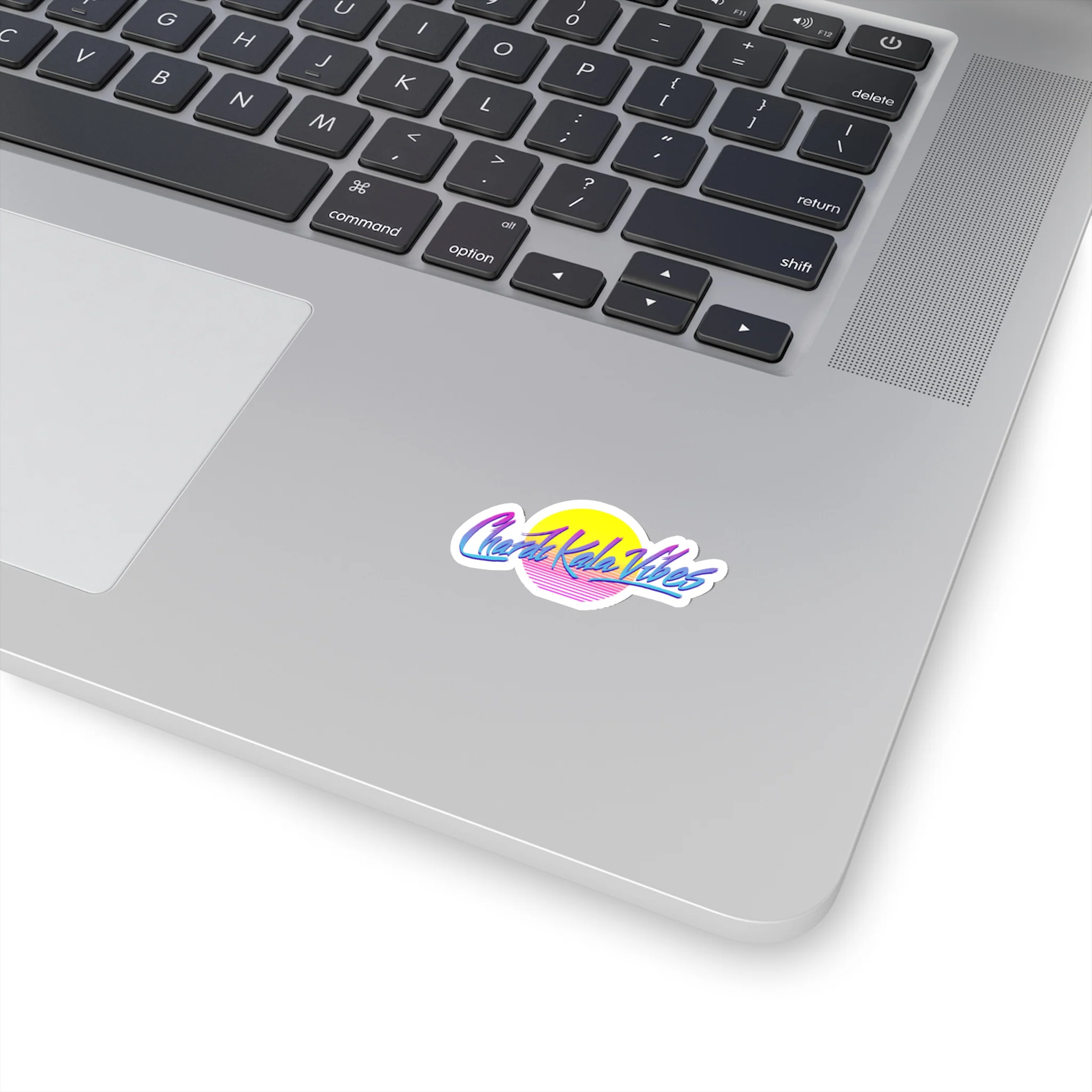 Chardi Kala Vibes Retro - Decal Sticker - Image 7