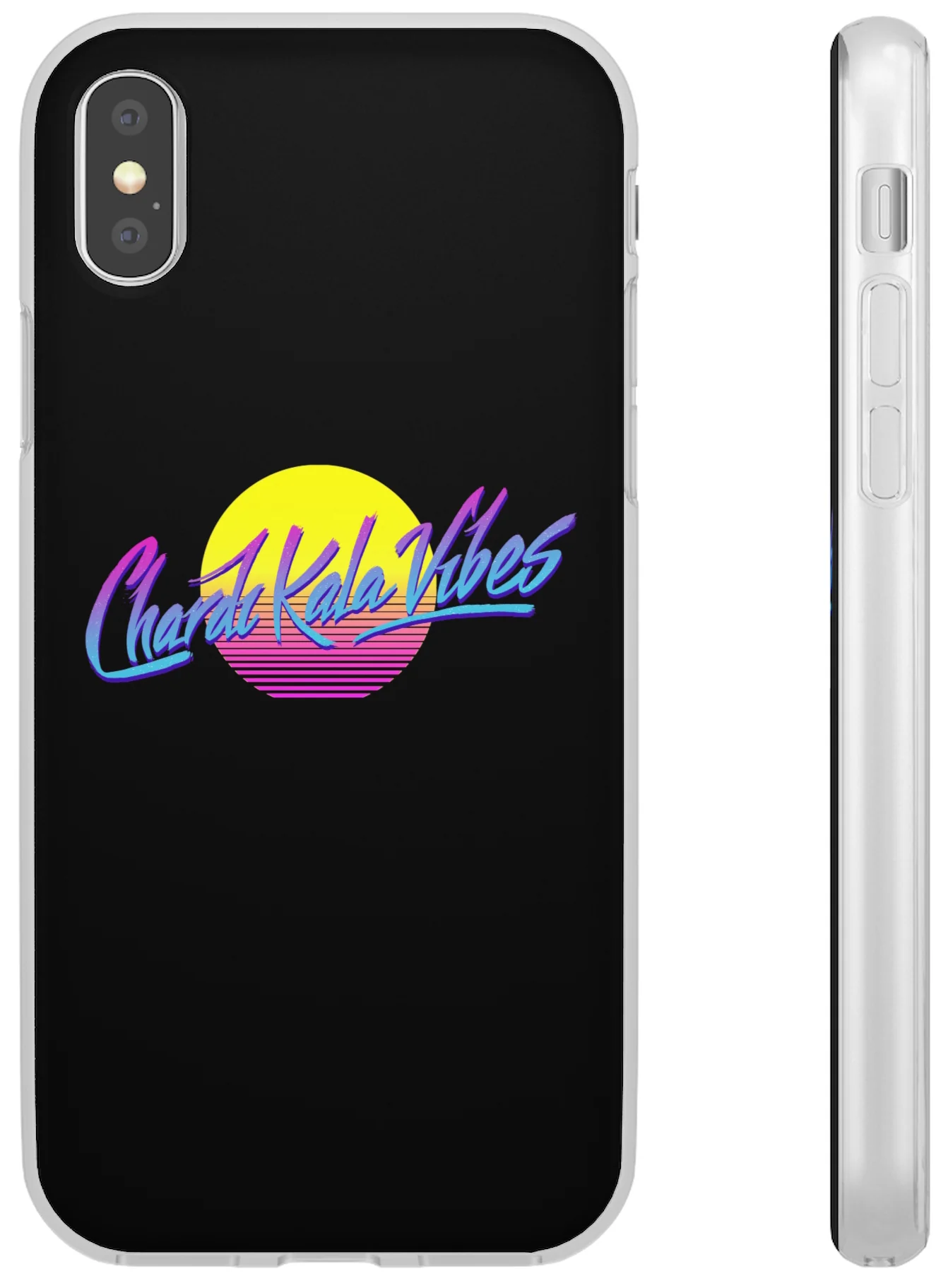 Chardi Kala Vibes Retro - Flexi Case