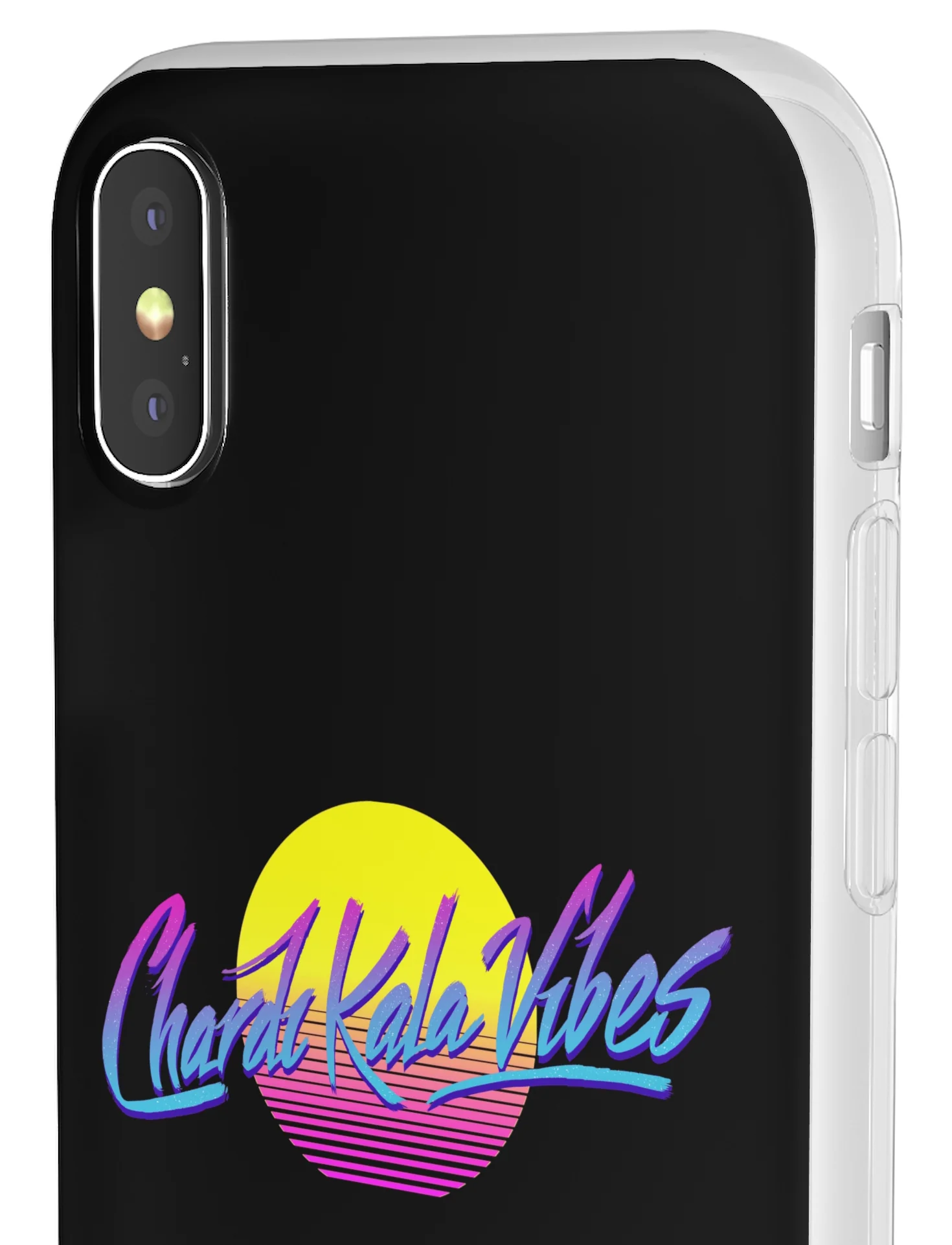 Chardi Kala Vibes Retro - Flexi Case - Image 2