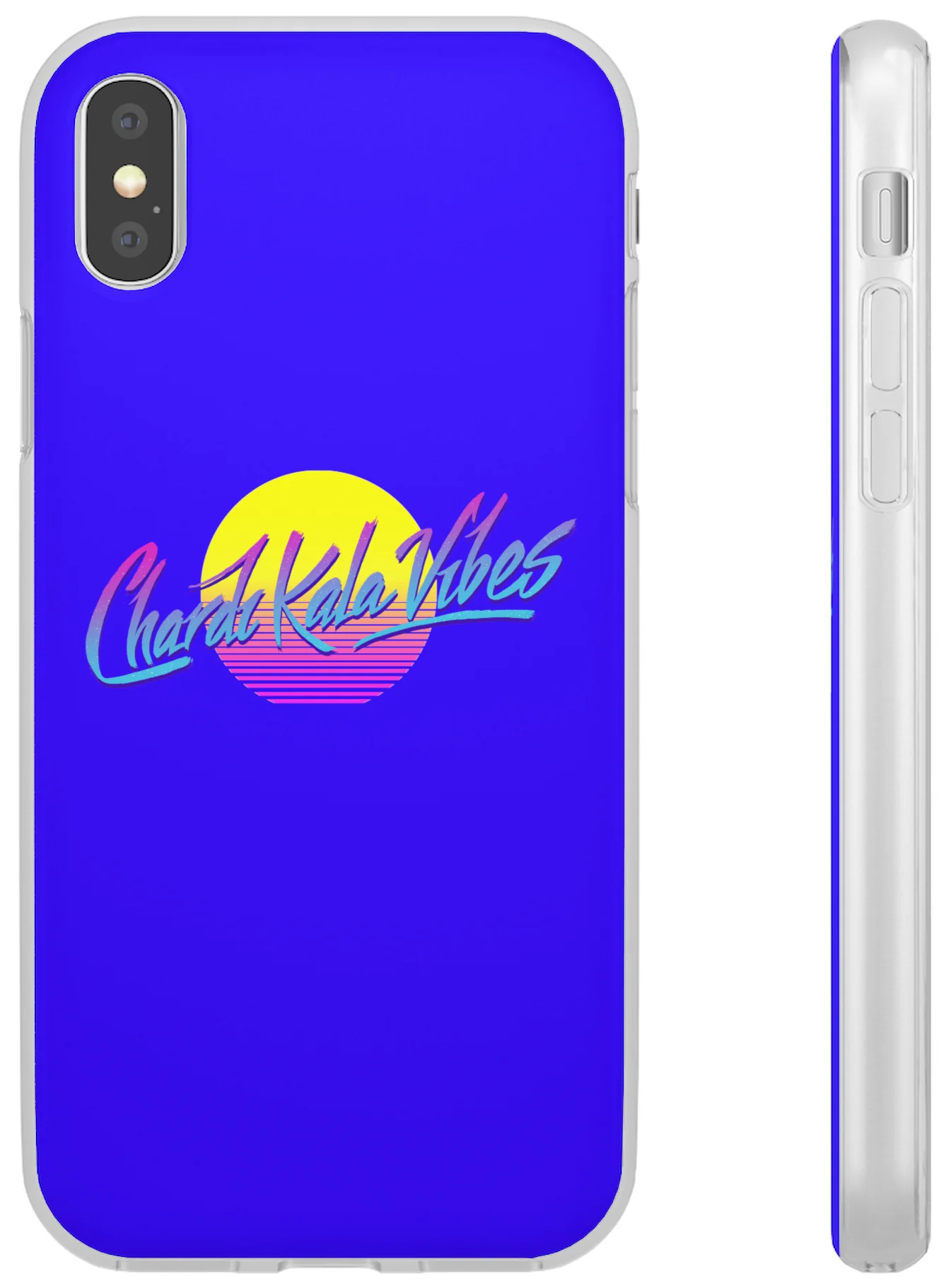 Chardi Kala Vibes Retro - Flexi Case - Image 5