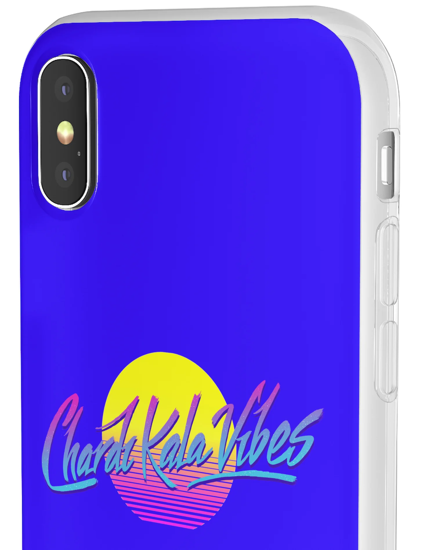 Chardi Kala Vibes Retro - Flexi Case - Image 6