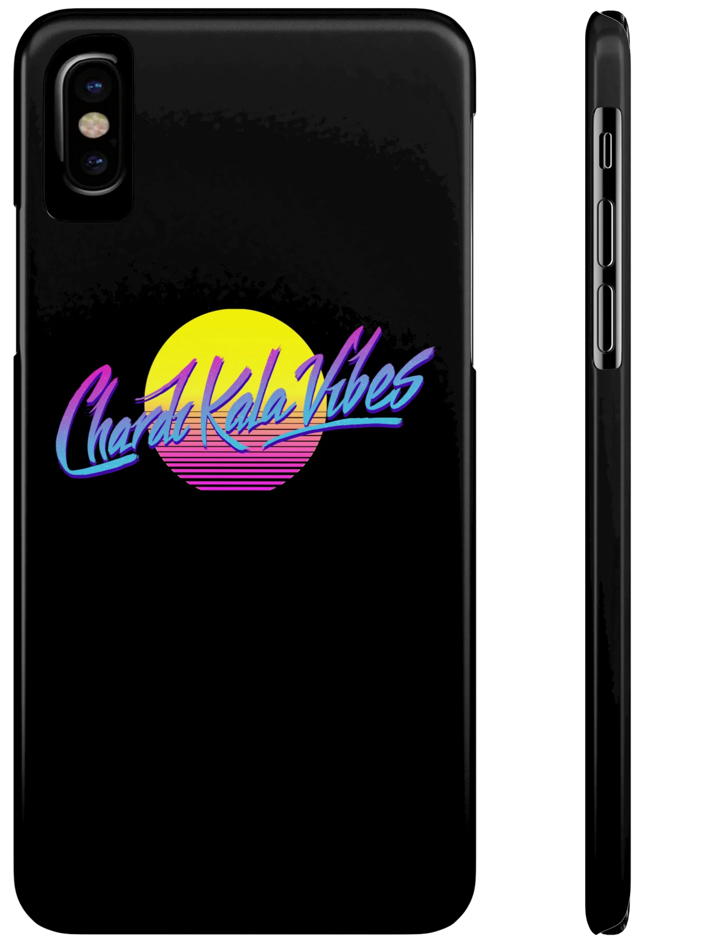 Chardi Kala Vibes Retro - Snap Slim Case