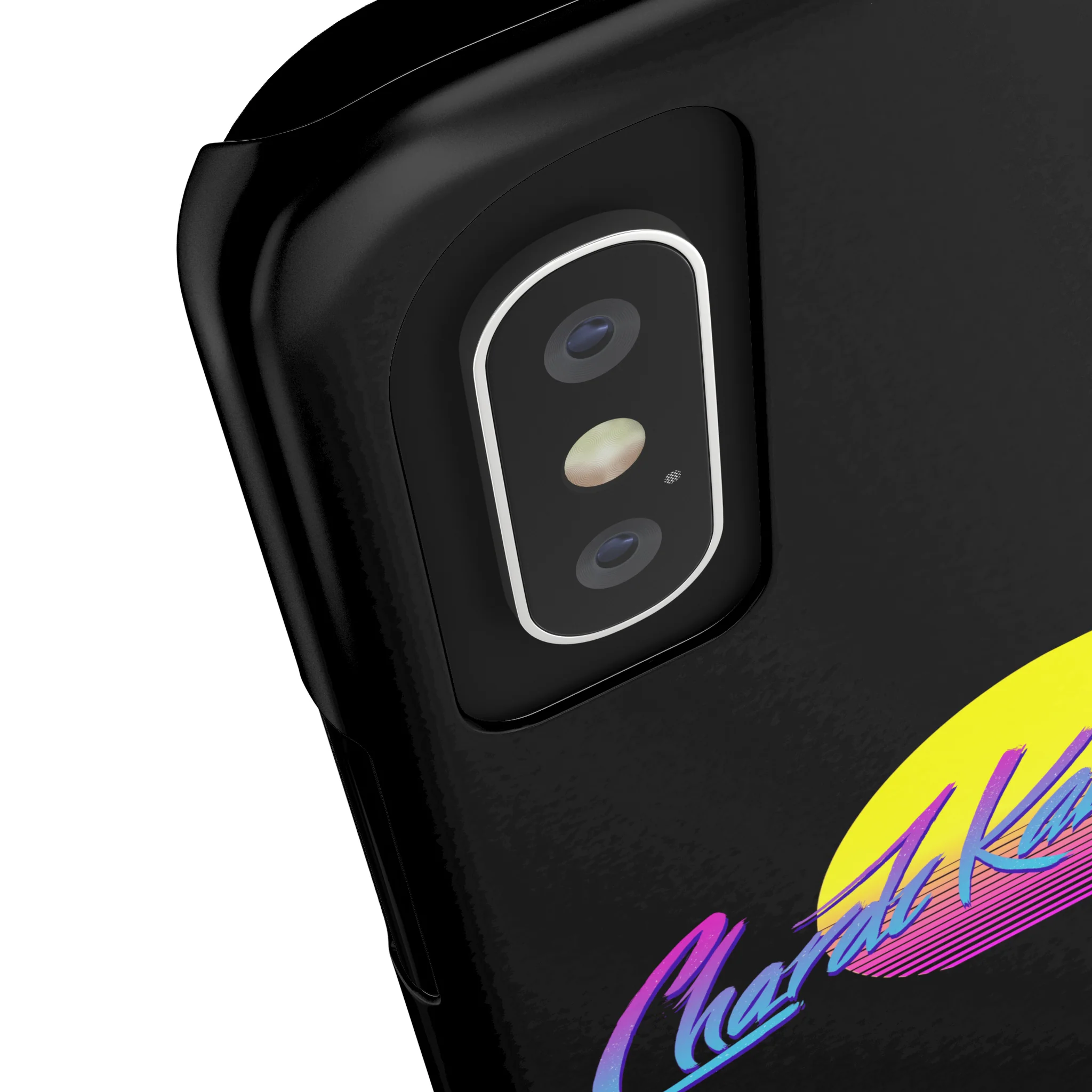 Chardi Kala Vibes Retro - Snap Slim Case - Image 3