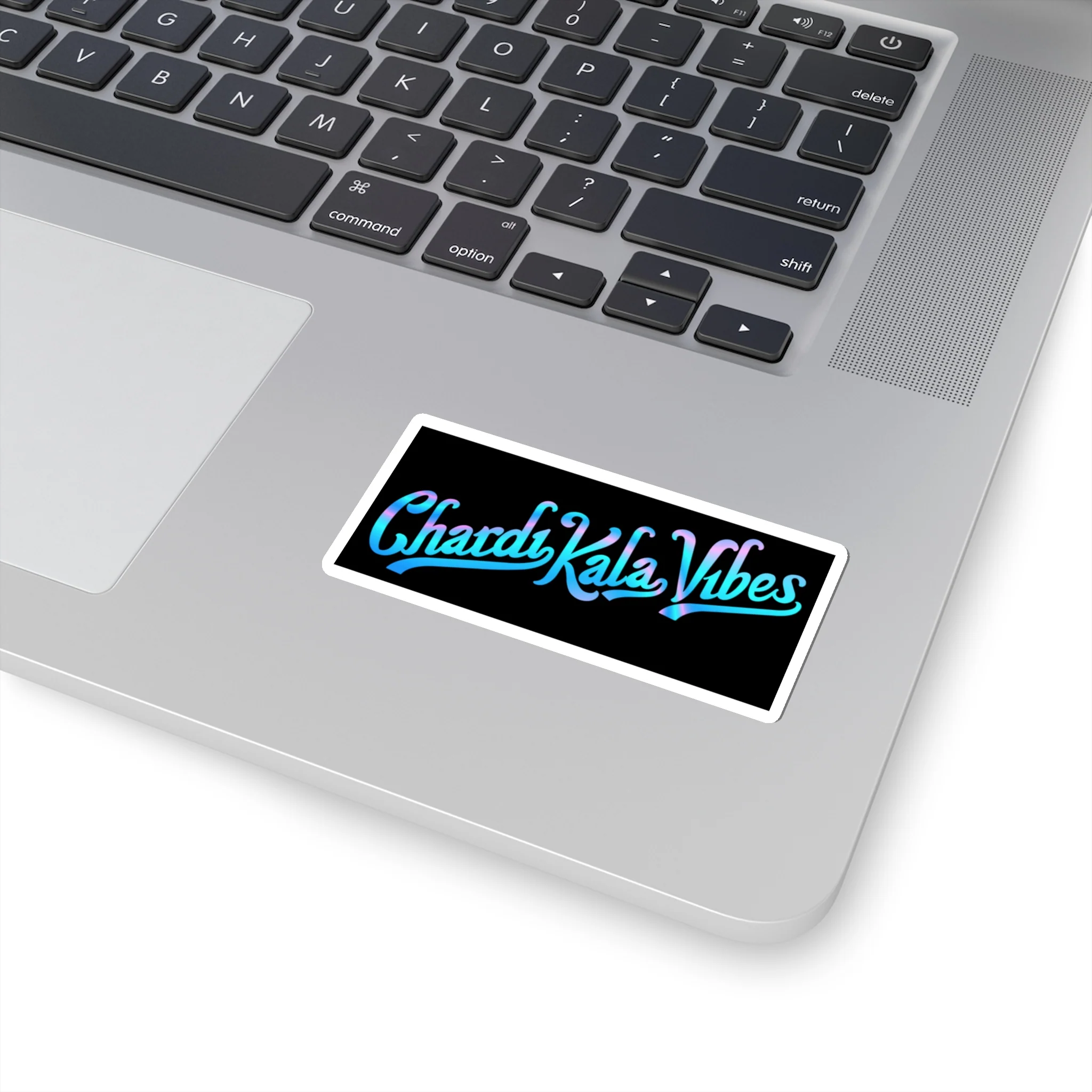 Chardi Kala Vibes Wavy - Decal Sticker - Image 3