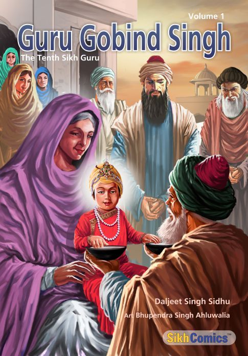 Sikh Comics - Twenty Eight Total Comics (English Graphic Novels) - Image 14