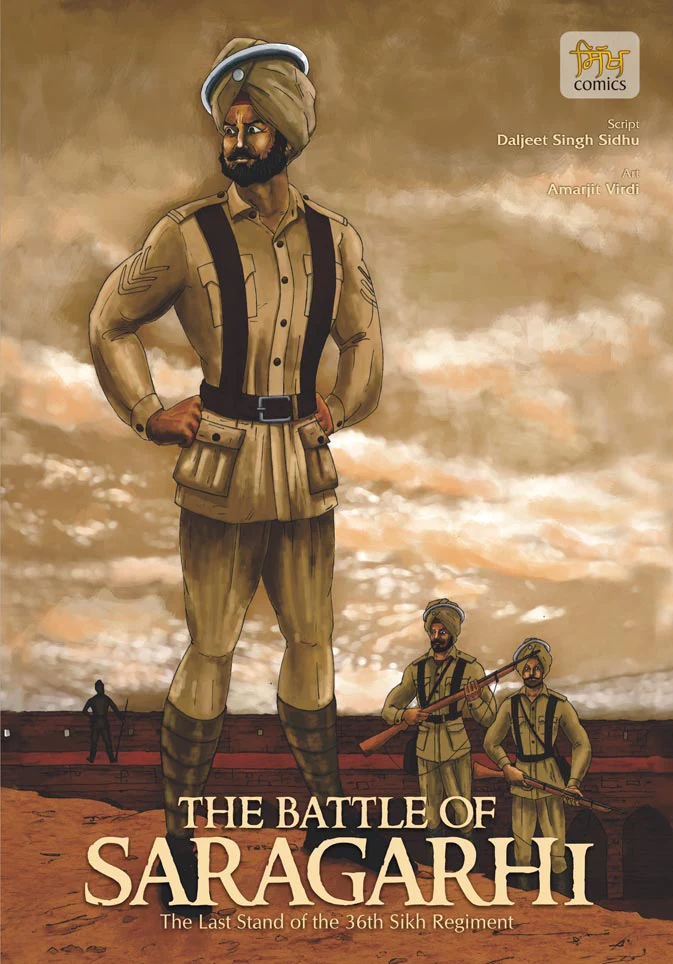 Sikh Comics - Twenty Eight Total Comics (English Graphic Novels) - Image 15