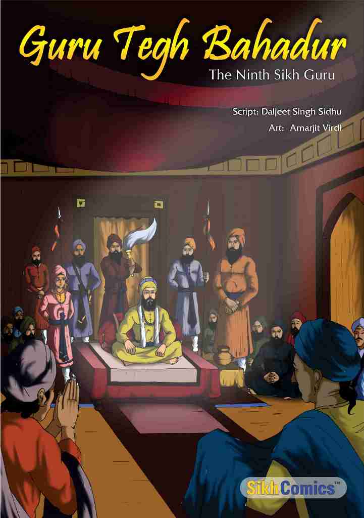 Sikh Comics - Twenty Eight Total Comics (English Graphic Novels) - Image 16