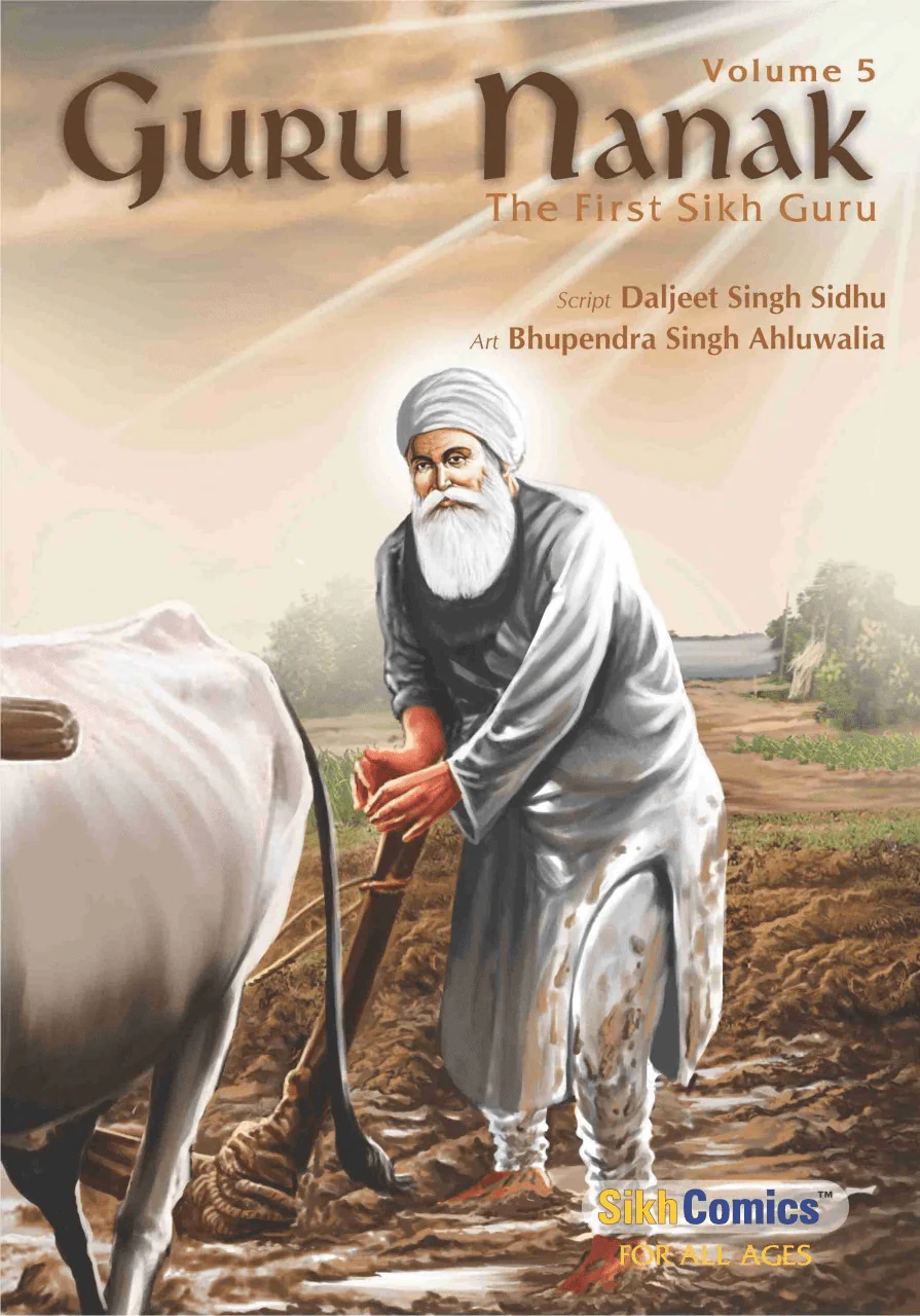 Sikh Comics - Twenty Eight Total Comics (English Graphic Novels) - Image 3