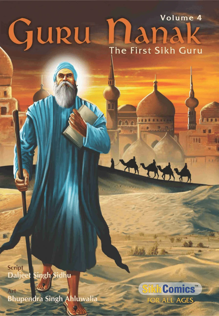 Sikh Comics - Twenty Eight Total Comics (English Graphic Novels) - Image 4