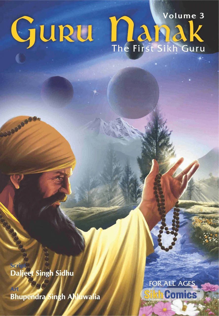 Sikh Comics - Twenty Eight Total Comics (English Graphic Novels) - Image 5