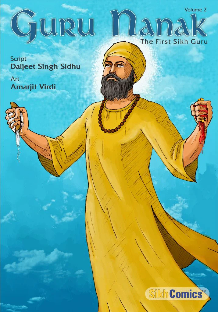 Sikh Comics - Twenty Eight Total Comics (English Graphic Novels) - Image 6