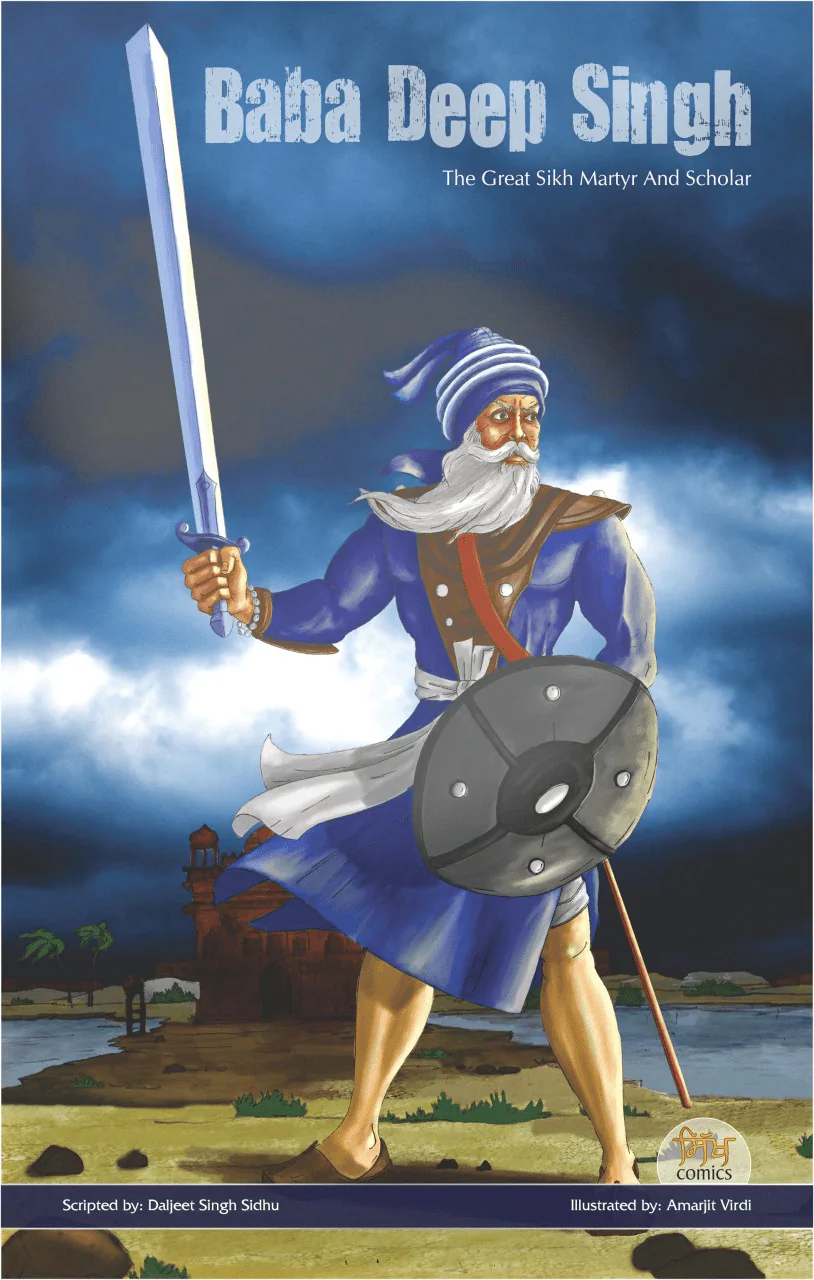 Sikh Comics - Twenty Eight Total Comics (English Graphic Novels) - Image 7