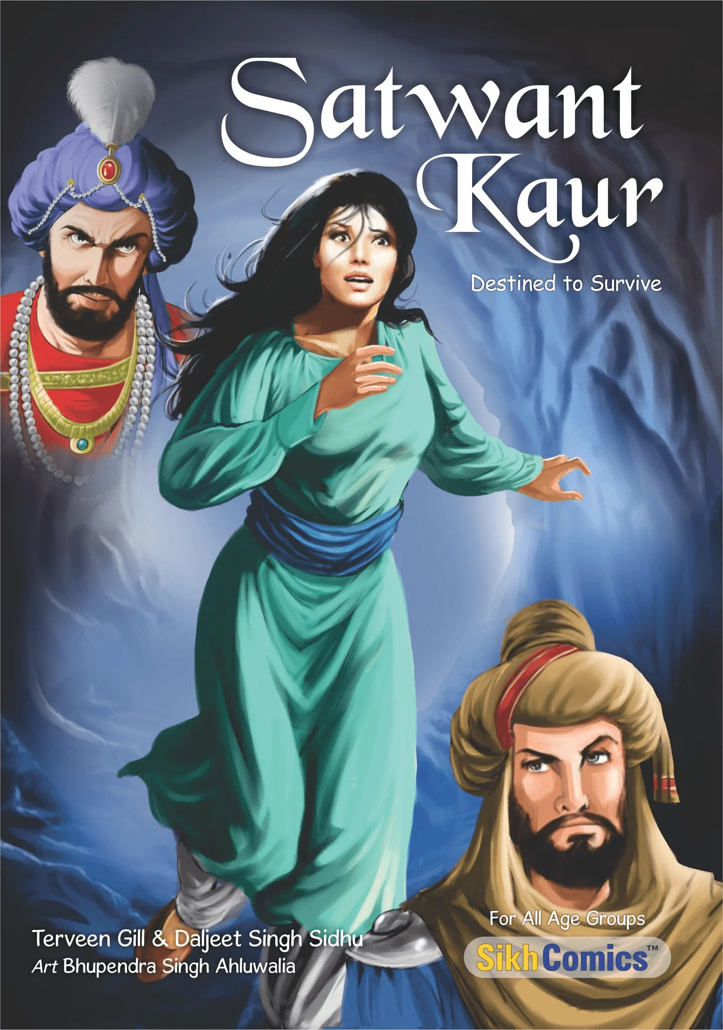 Sikh Comics - Twenty Eight Total Comics (English Graphic Novels) - Image 8