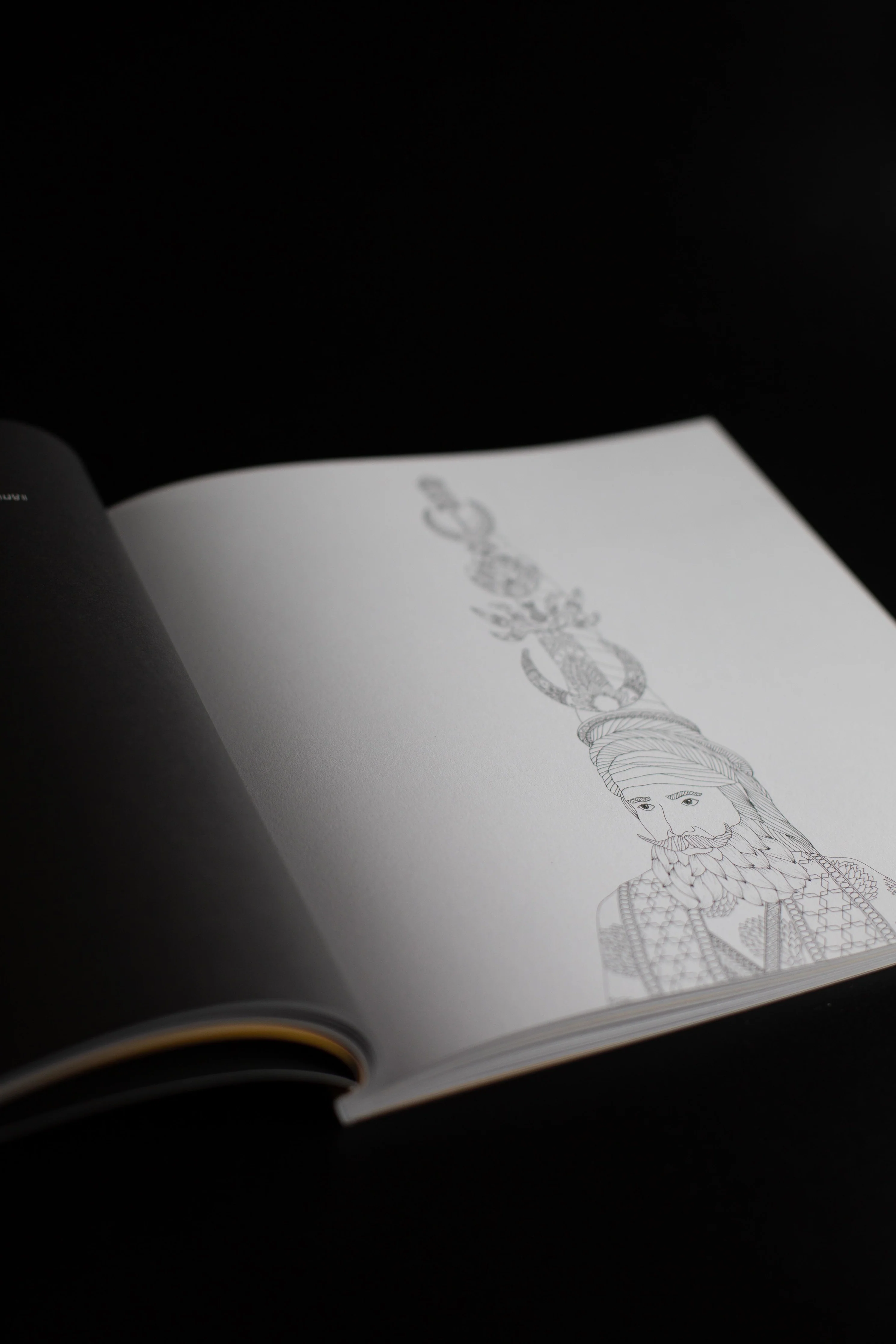 The Sikh Art Therapy Collection Vol 1 - Adult Colouring Book - Image 4