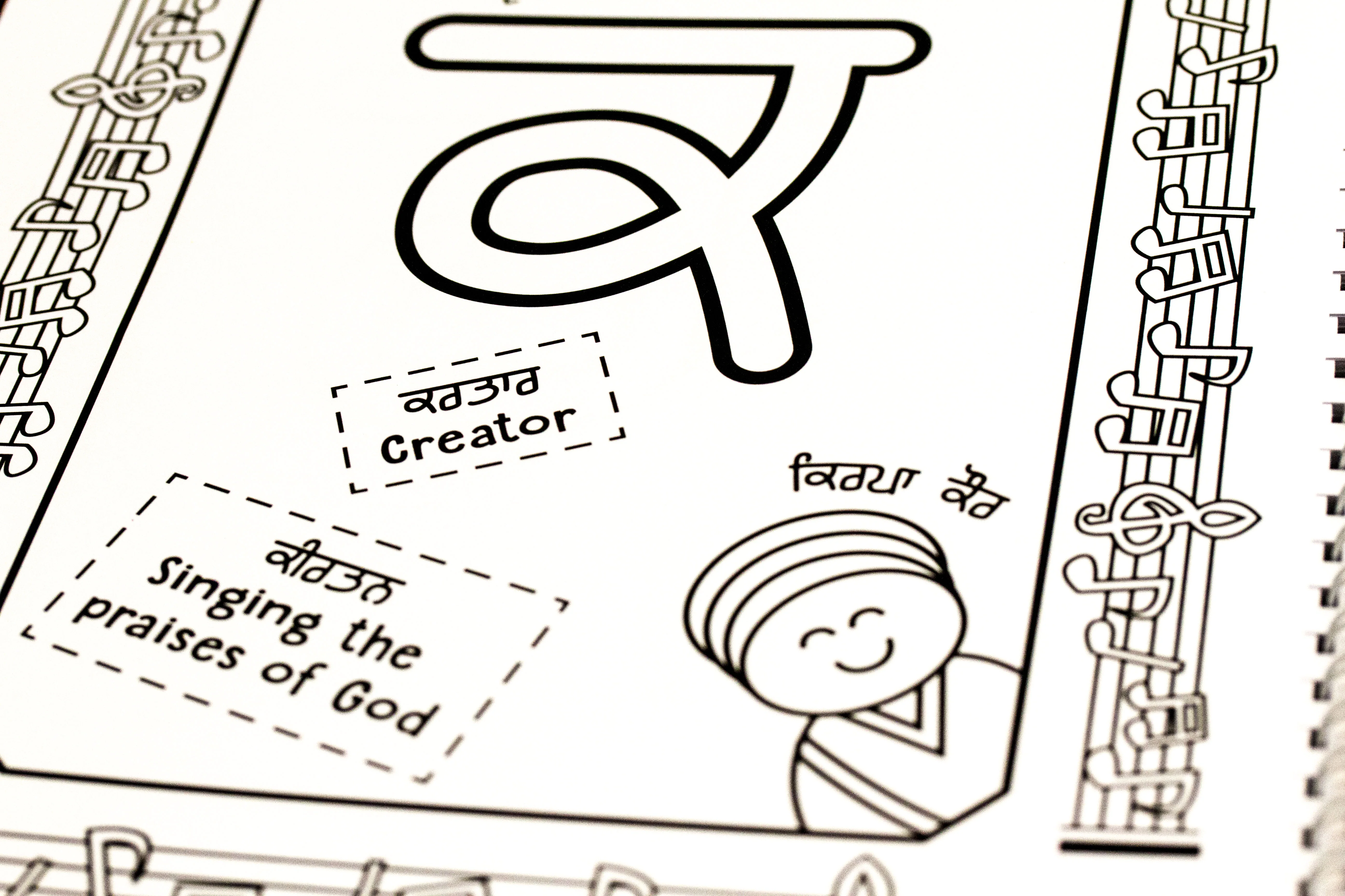 Gurmukhi Alphabet Book for Kids - Image 3