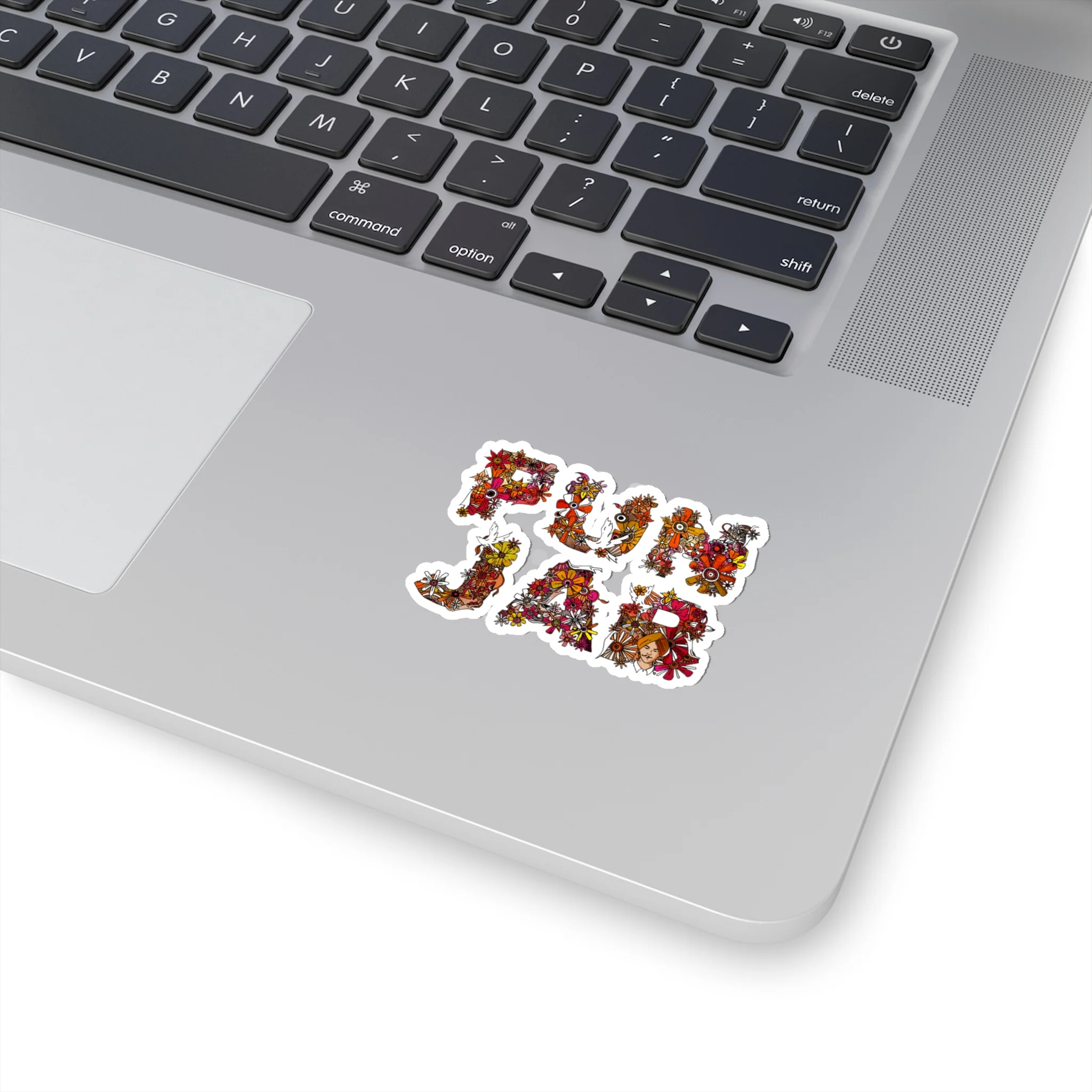 Inkquisitive Floral PUNJAB - Decal Sticker - Image 5
